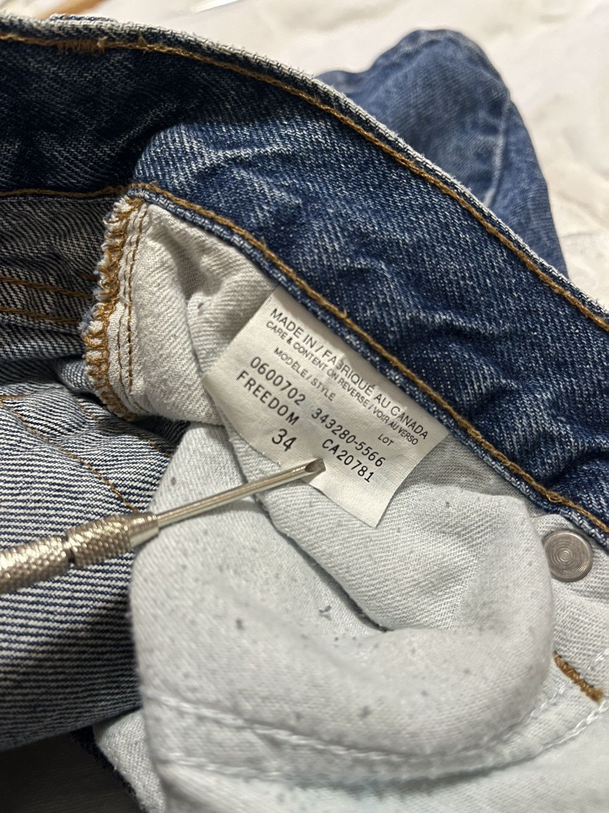 Tommy Hilfiger Vintage Tommy Hilfiger Jorts Size US 34 / EU 50 - 4 Thumbnail