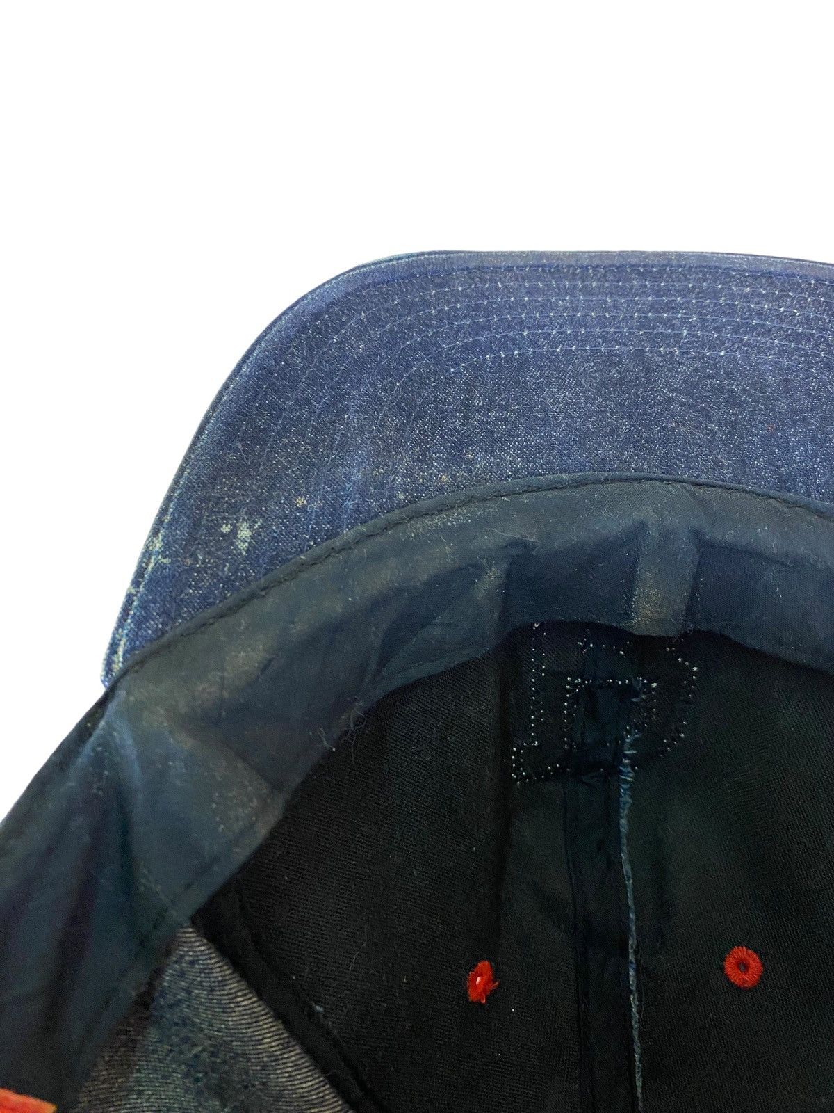 Blue Blue Japan Chambray Blue Blue Japan Full Cap Size ONE SIZE - 9 Thumbnail