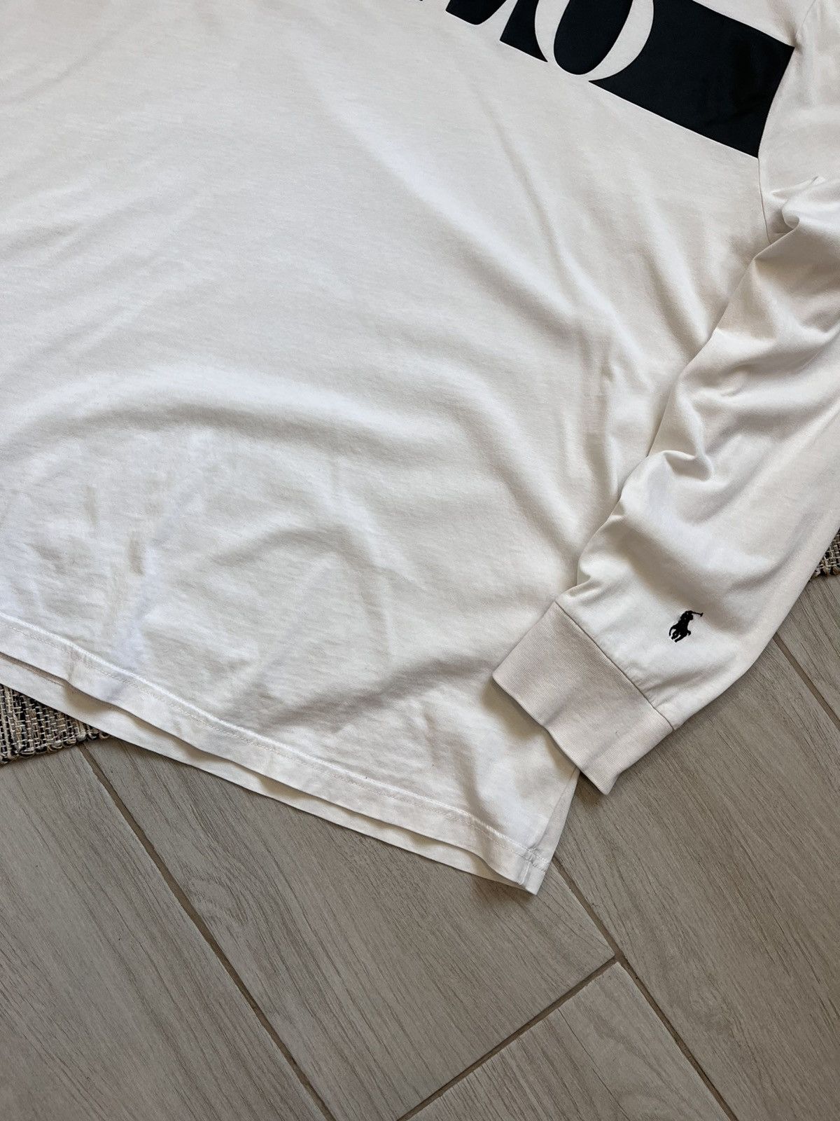 Polo Ralph Lauren × Vintage Polo Ralph Lauren longsleeve tshirt minimalistic logo Size US XL / EU 56 / 4 - 8 Thumbnail