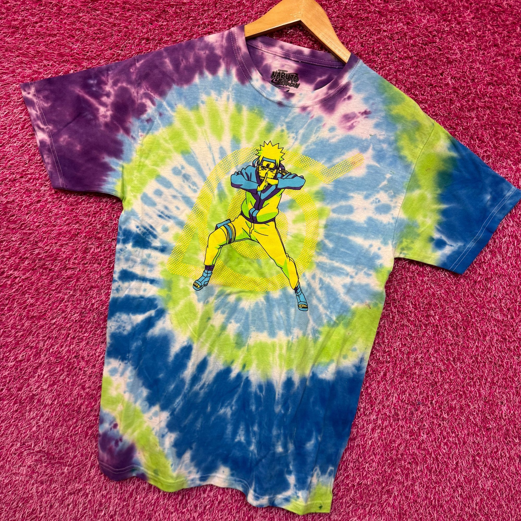 Ripple Junction Naruto Shadow Clone Jutsu Naruto Shippuden Anime Tie Dye M Size US M / EU 48-50 / 2 - 3 Thumbnail