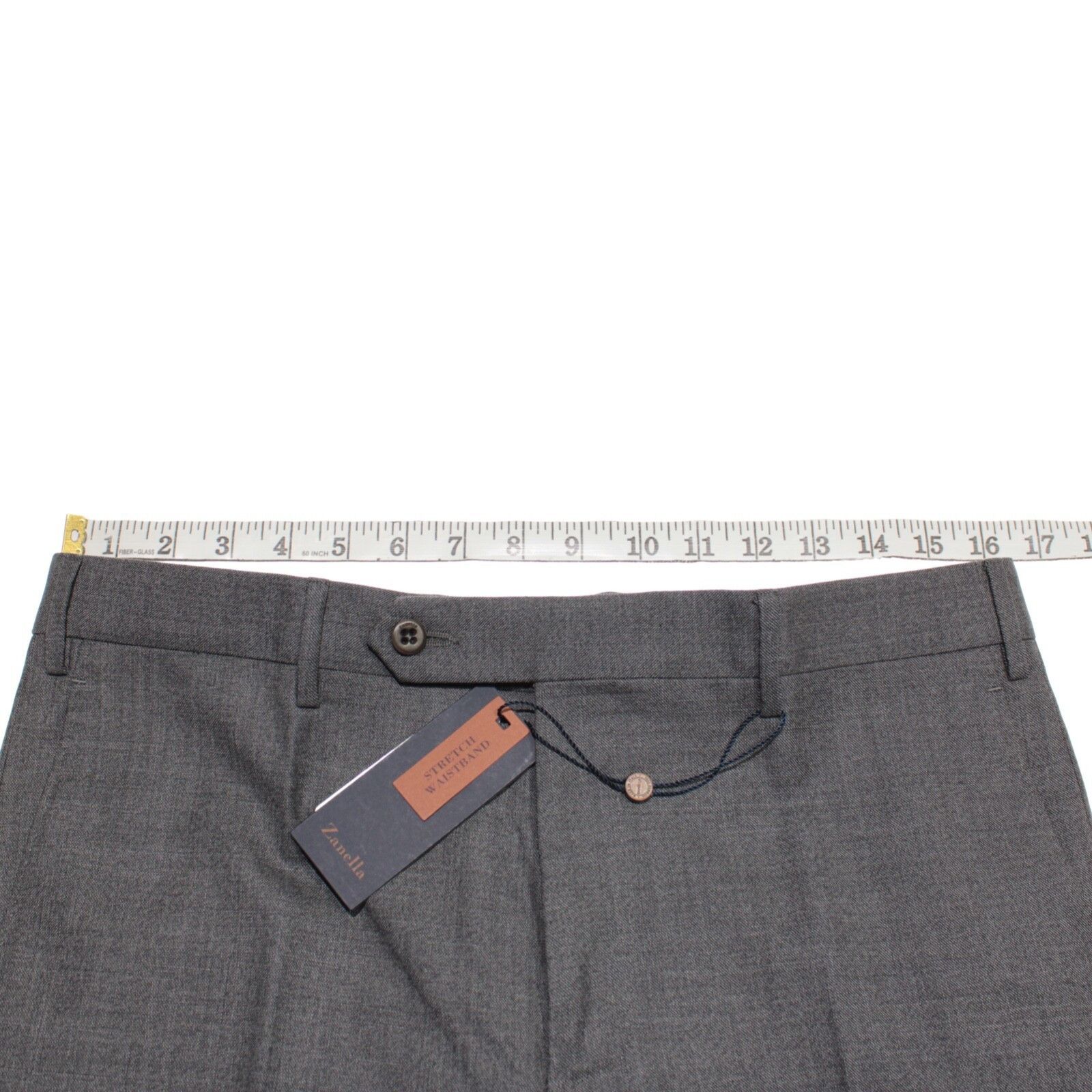 Zanella Zanella New with tags Dress Pants Size 32 US In Gray Size US 32 / EU 48 - 3 Thumbnail