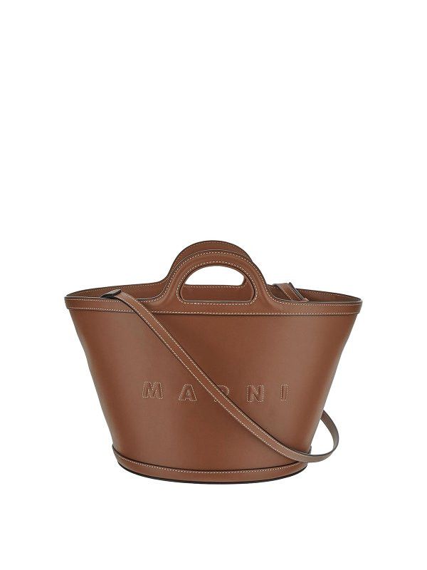 Marni o1y1125 Size : OS / Handbag in Brown Size ONE SIZE - 1 Thumbnail