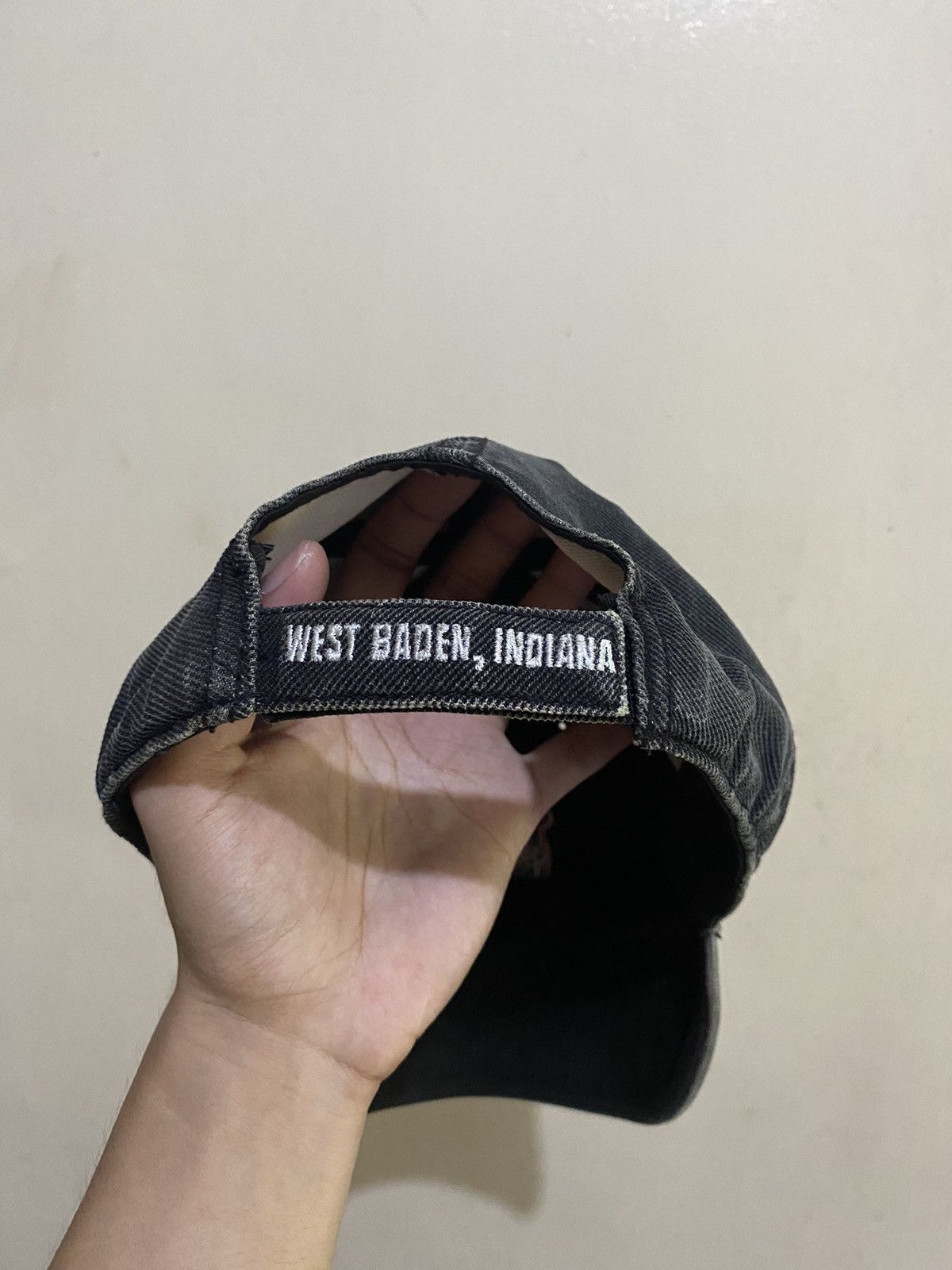 Harley Davidson Vintage Harley Davidson Cap Size ONE SIZE - 3 Thumbnail