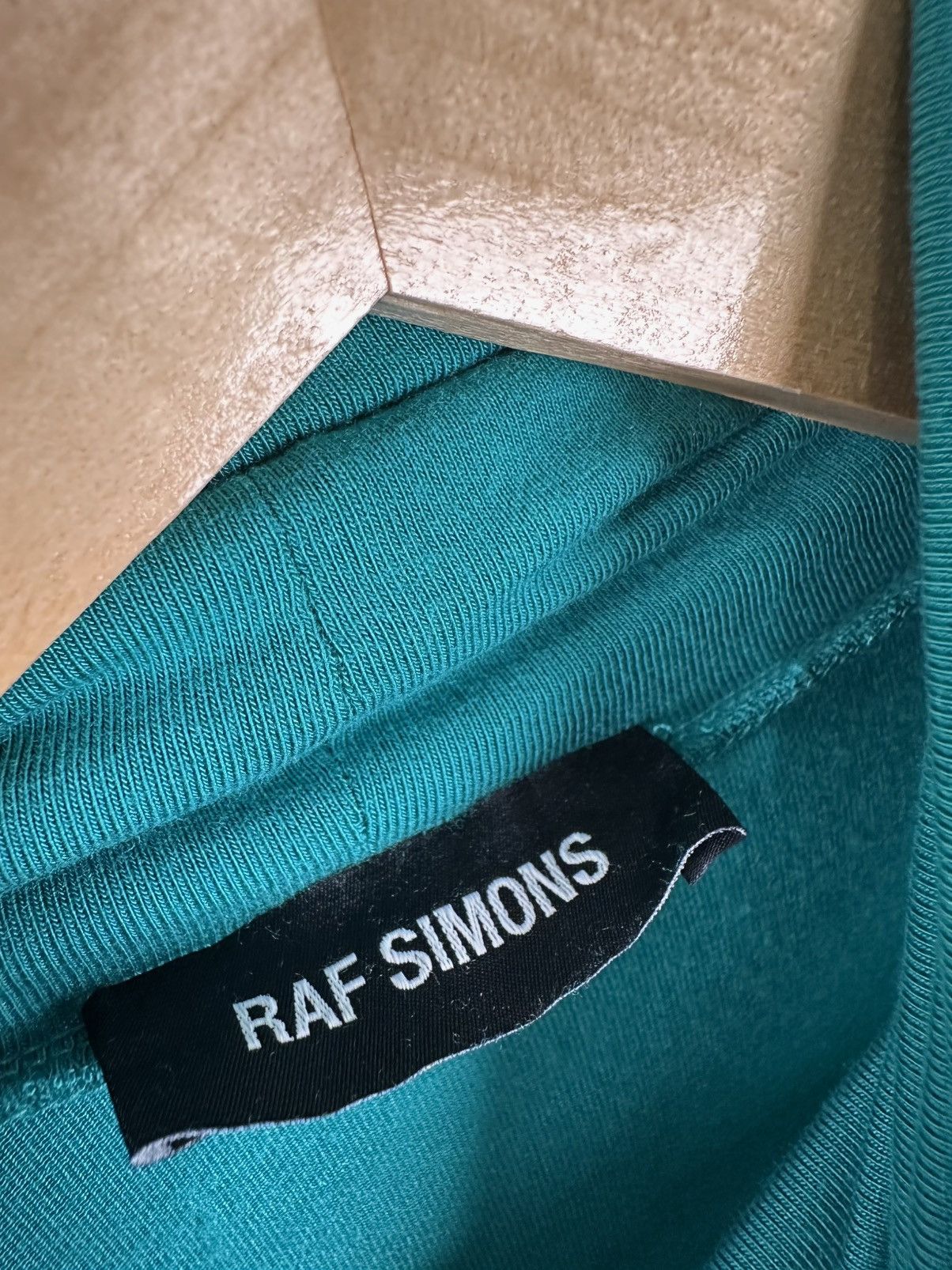 Raf Simons Raf Simons - A/W21 - Turtle Neck Sweater Embroidered Logo Size M / US 6-8 / IT 42-44 - 8 Thumbnail