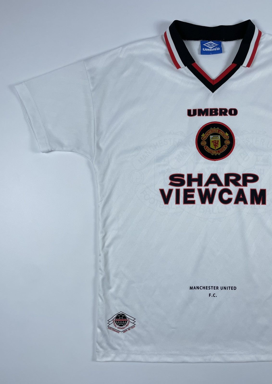 Umbro Manchester United Umbro 1996/97 Football Shirt Soccer Jersey Size US L / EU 52-54 / 3 - 2 Thumbnail