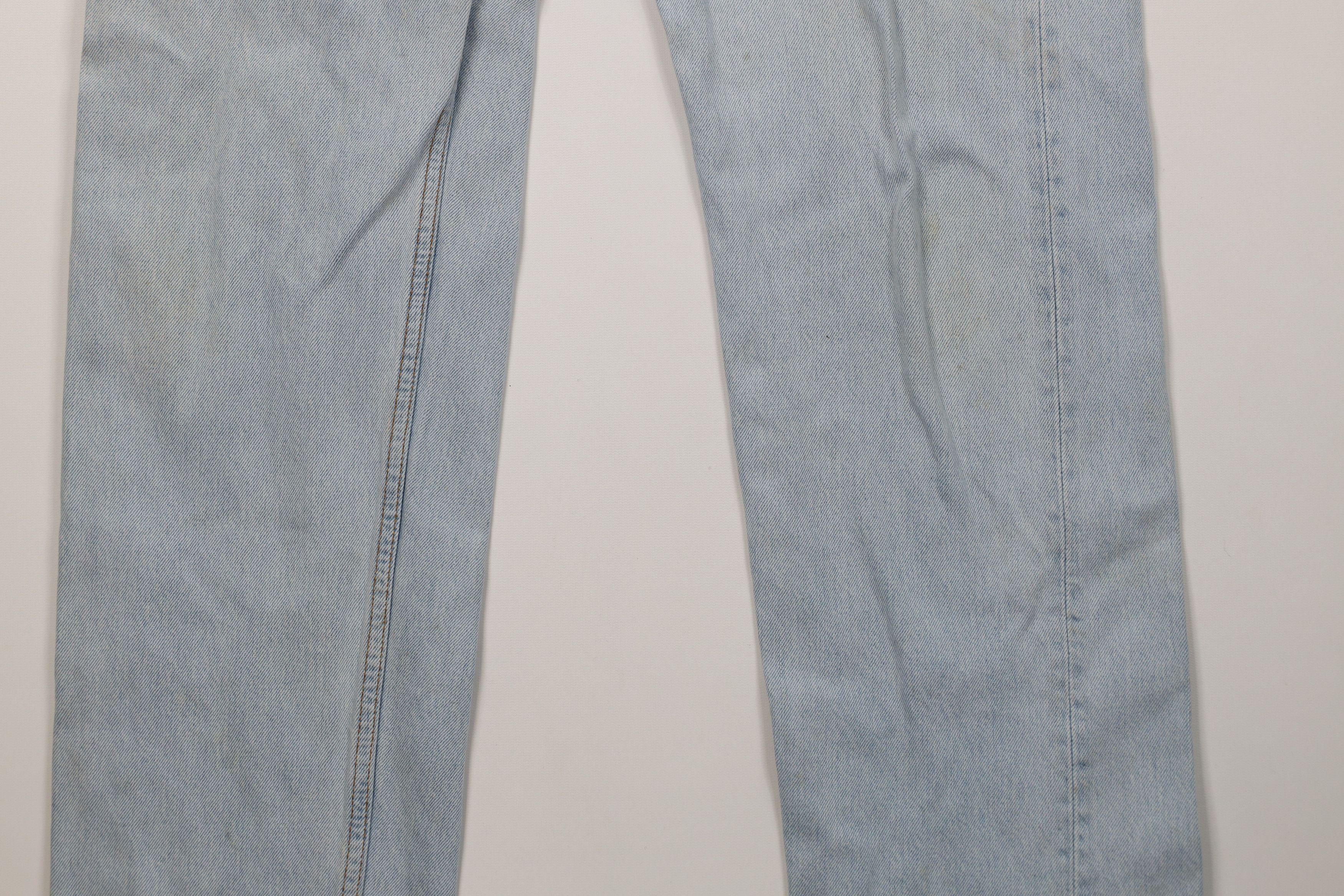 Levi's Vintage 90s Levis 501xx Button Fly Original Denim Jeans USA Size US 36 / EU 52 - 4 Thumbnail