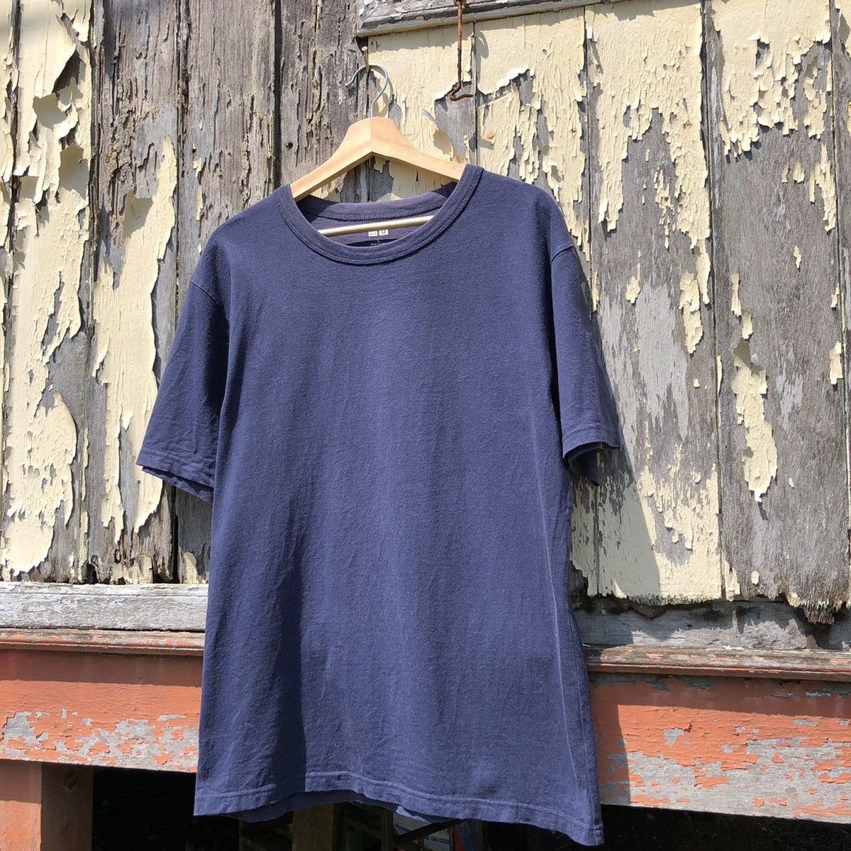 Uniqlo Japanese Brand Sunfaded Uniqlo x Lemaire Tshirt Size US L / EU 52-54 / 3 - 2 Thumbnail