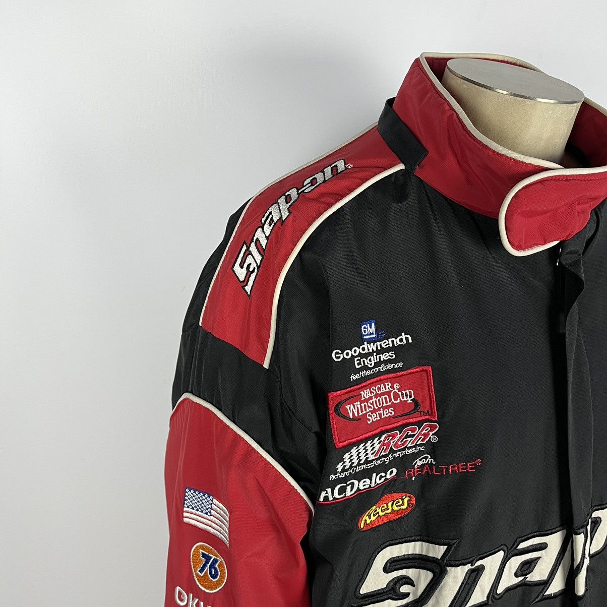 Vintage Vintage Snap-on big logo rare racing jacket 90’s Size US L / EU 52-54 / 3 - 12 Thumbnail
