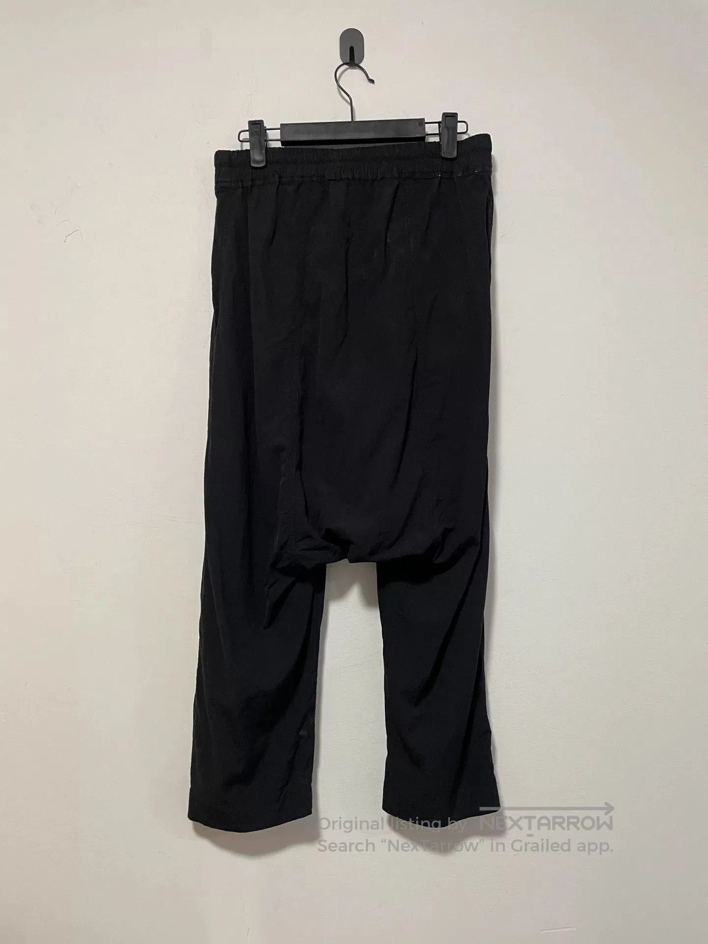 Rick Owens Rick Owens 17SS Walrus Drawstring Cropped Pants. Size US 40 / EU 56 - 2 Thumbnail