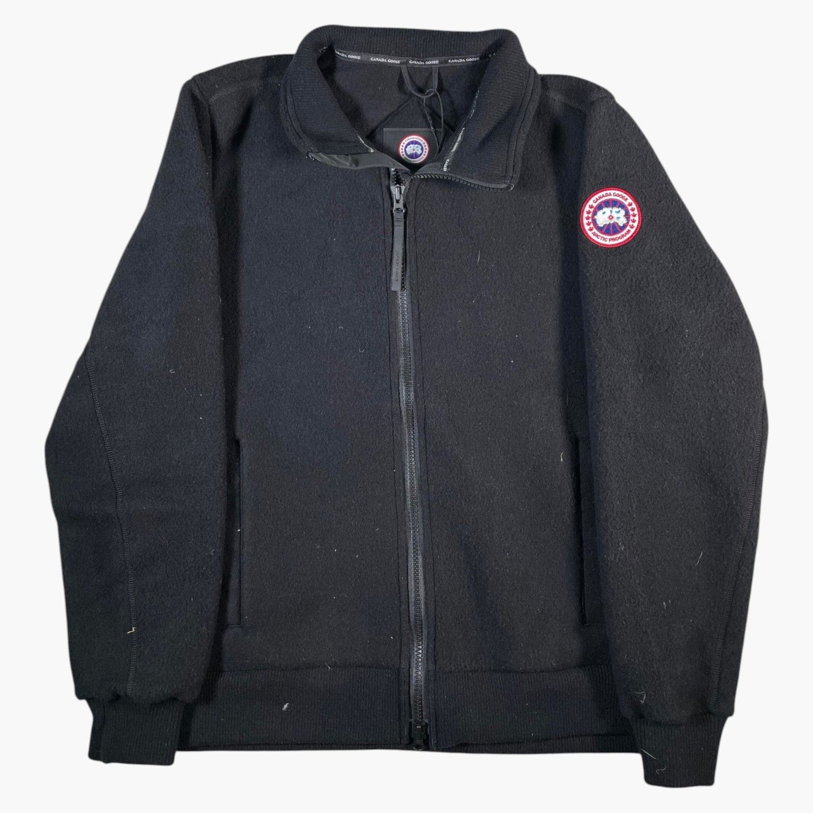 Canada Goose Canada Goose Lawson Black Fleece Jacket Size US L / EU 52-54 / 3 - 1 Thumbnail