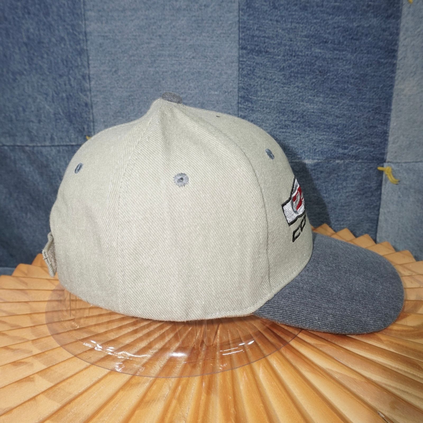 Vintage OSFA - Vintage Z06 Corvette Chevrolet embroidered 2000s hat Size ONE SIZE - 4 Thumbnail