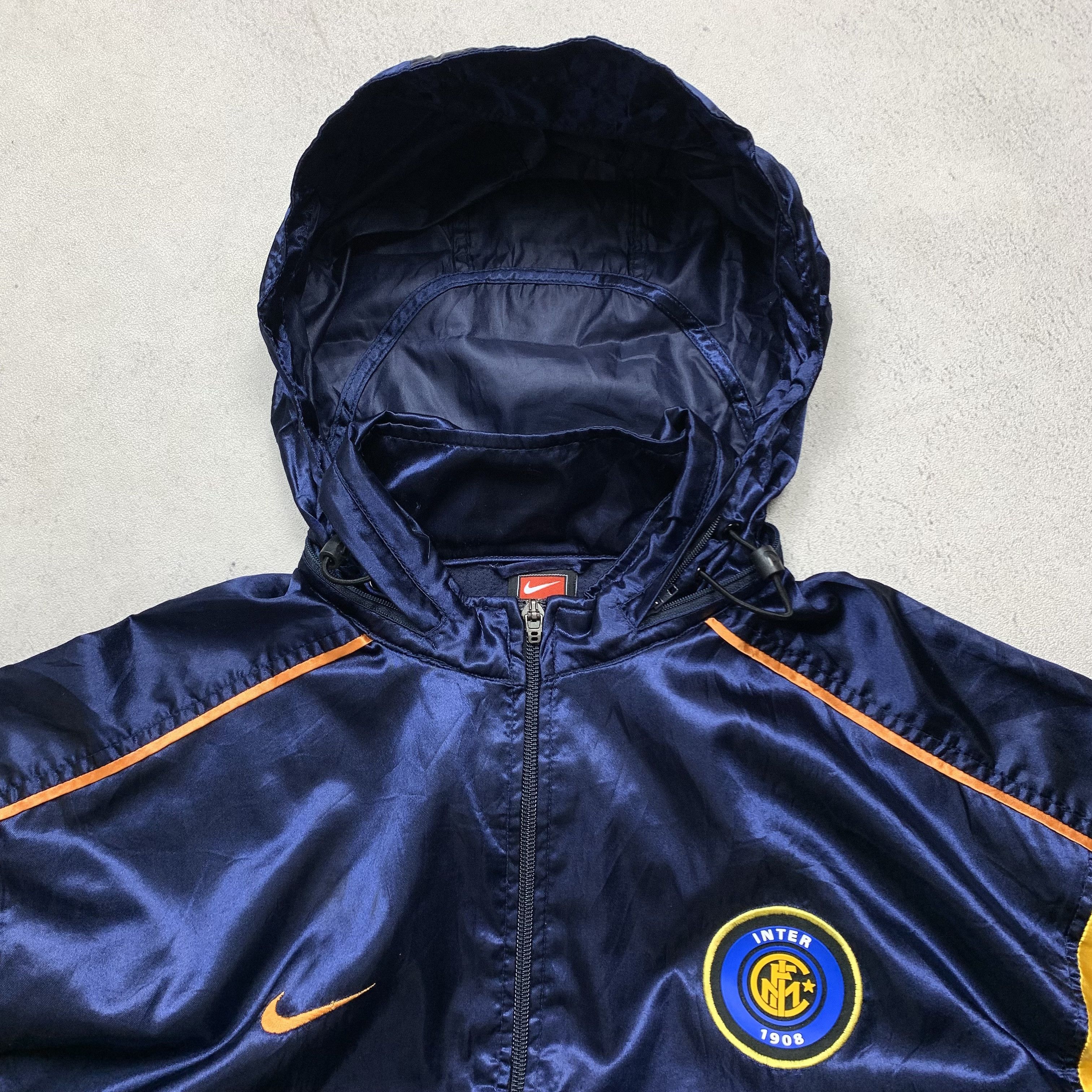 Nike Nike Inter Milan FC Jacket Size US L / EU 52-54 / 3 - 8 Thumbnail