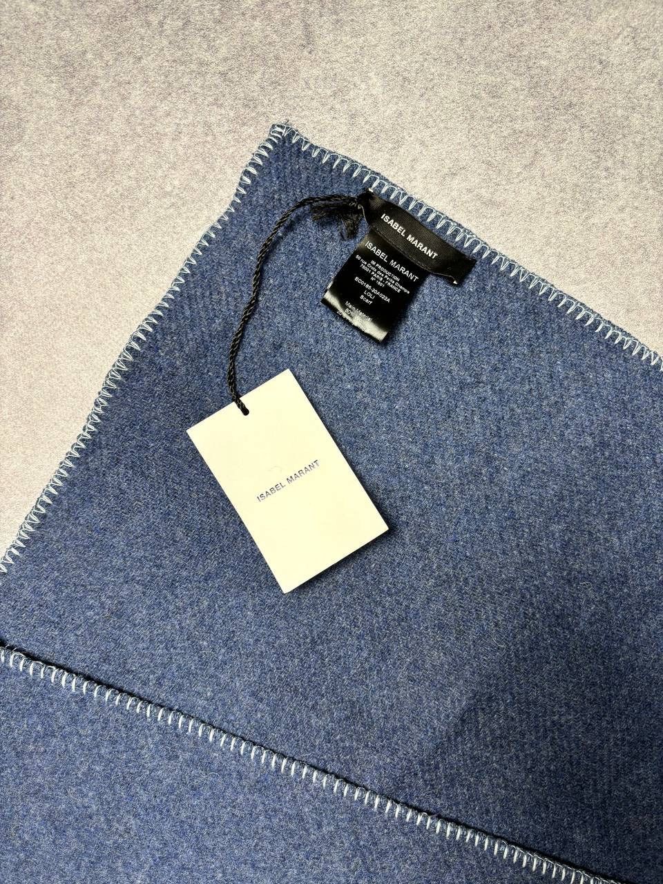 Isabel Marant Isabel Marant Wool Loli Scarf Size ONE SIZE - 7 Thumbnail