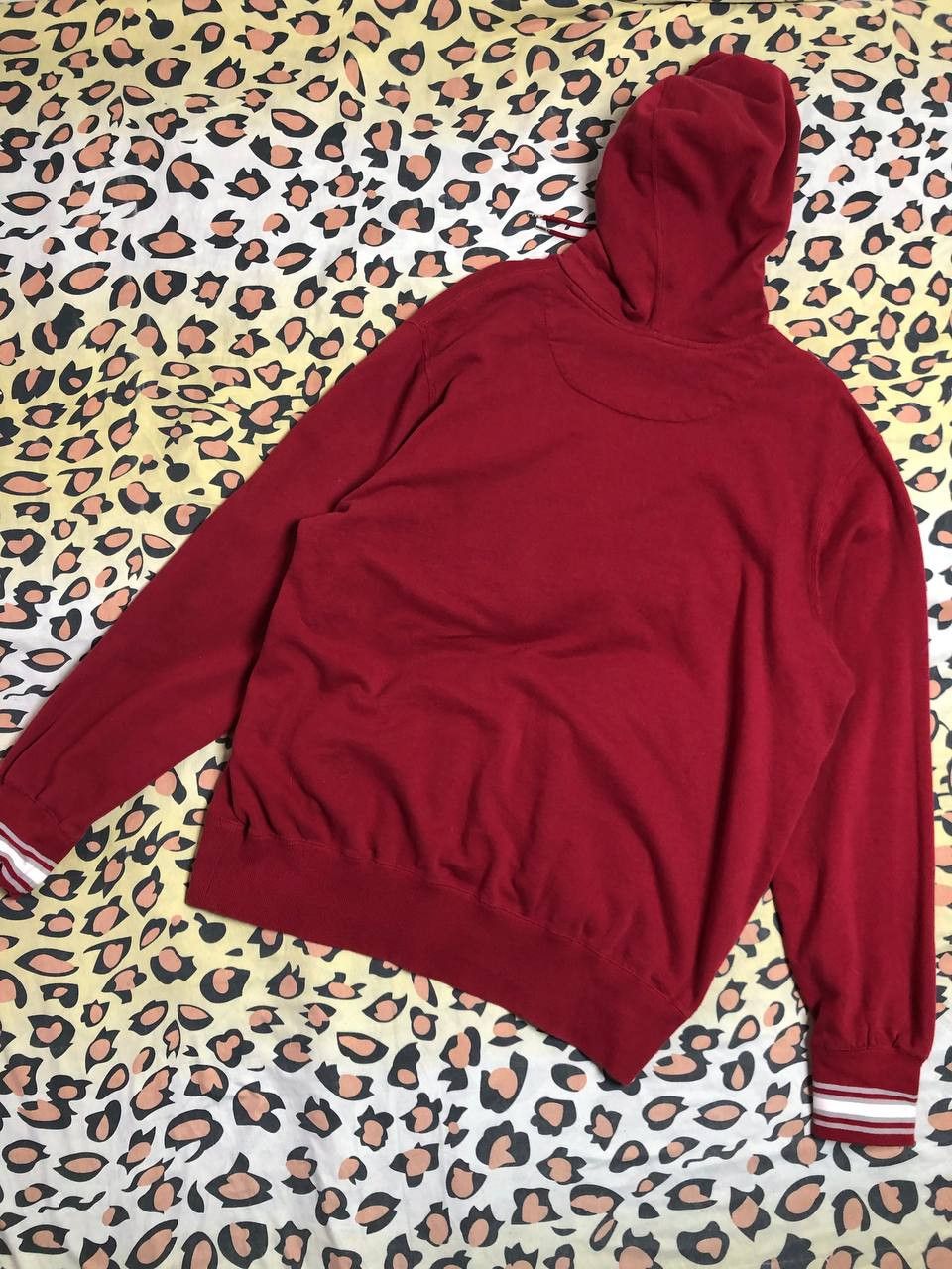 Nike × Vintage 90’s NIKE RARE SWOOSH BIG LOGO RETRO OVERSIZED SWEATSHIRT Size US XL / EU 56 / 4 - 10 Thumbnail