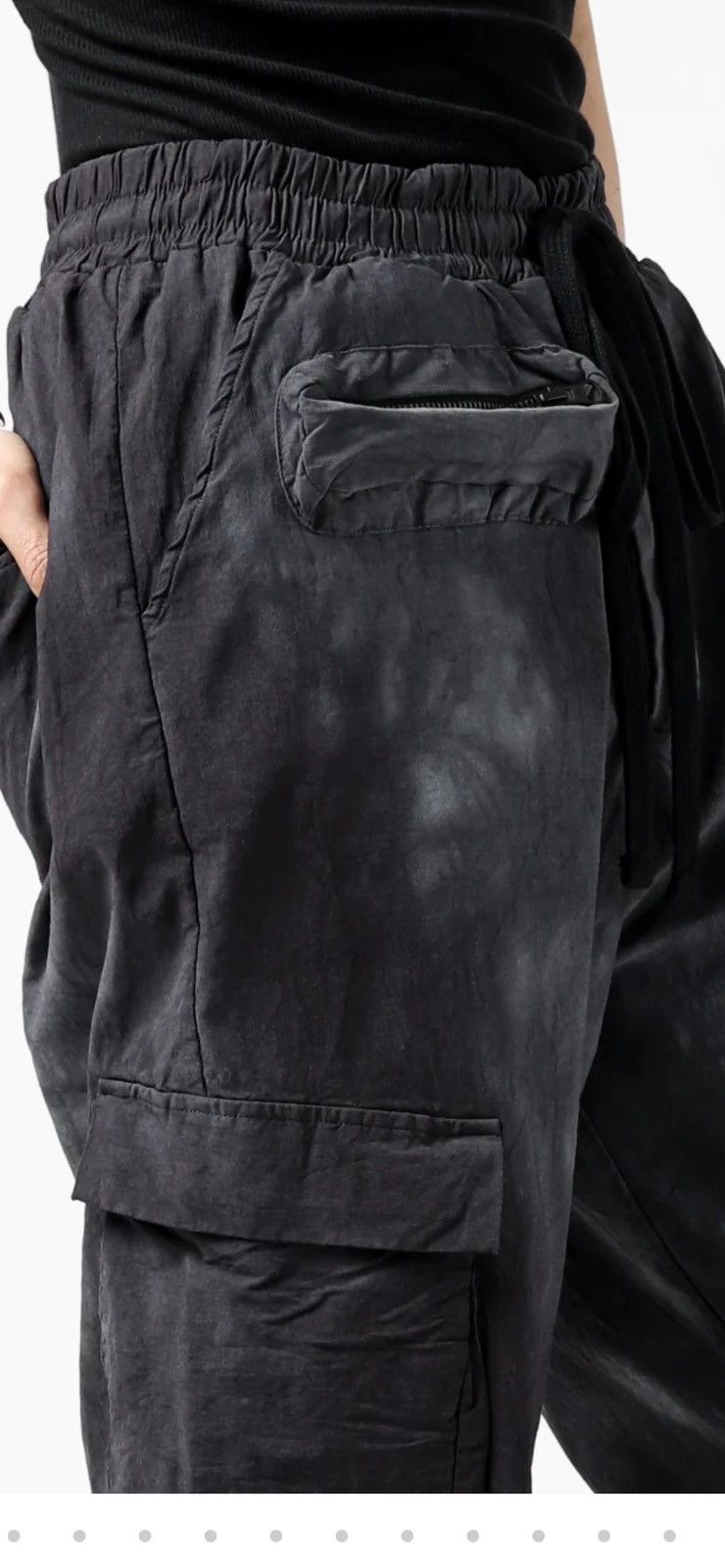 Thom Krom Thom Krom cargo pants size S Size US 27 - 8 Thumbnail