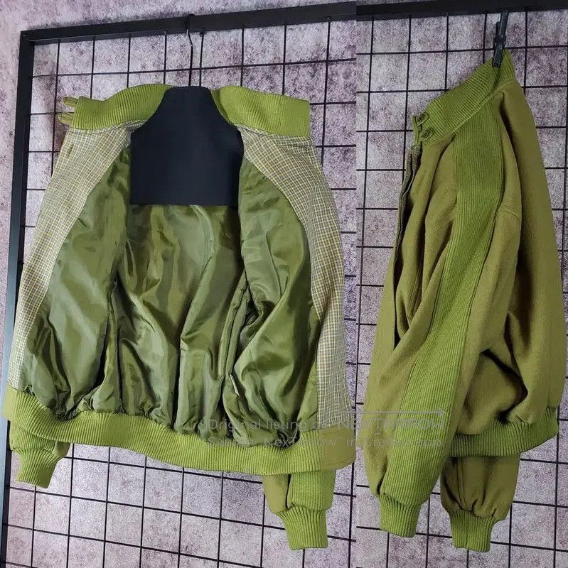 Dior Dior Green Wool Embroidered Logo Jacket . Size S / US 4 / IT 40 - 4 Thumbnail