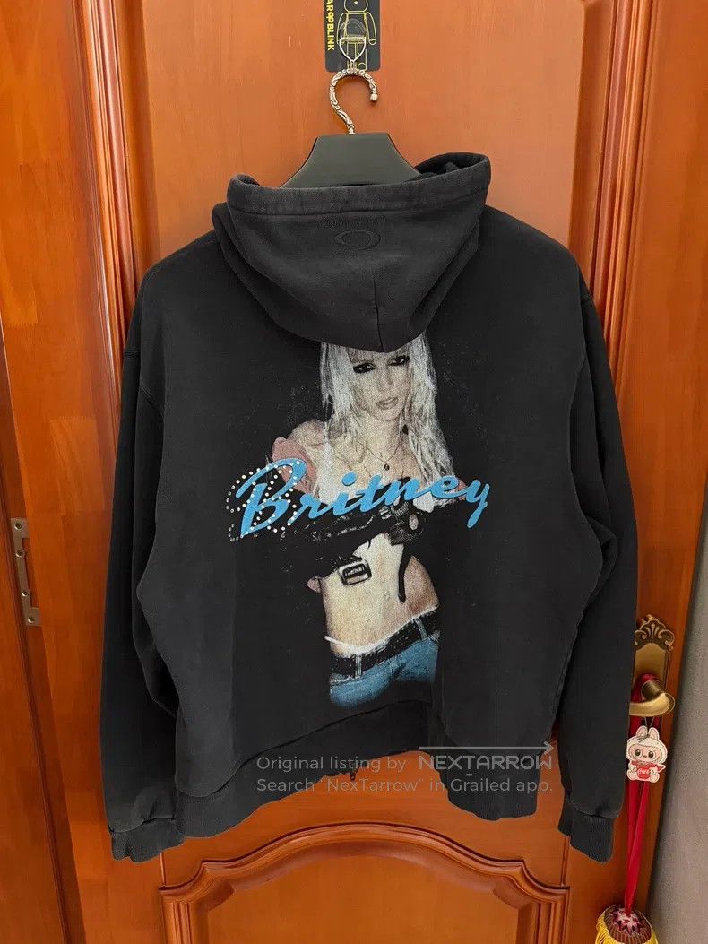 Balenciaga Balenciaga Britney Spear Zipper Hoodie | Grailed