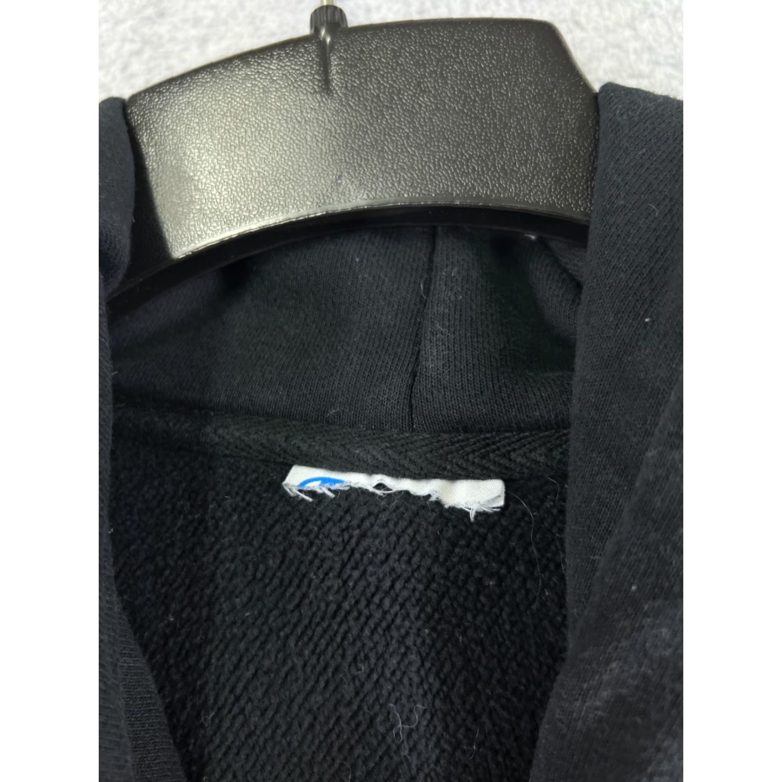 Champion Champion Hoodie Extra Large Black Pullover Pocket Reverse Weave READ Womens Size XL / US 12-14 / IT 48-50 - 7 Thumbnail