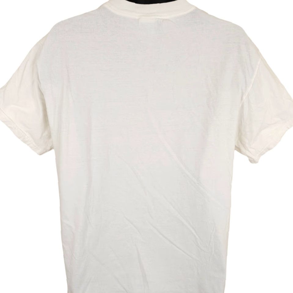 Vintage VINTAGE Freedom Is Not Free T Shirt Mens Size Large White Y2K American Flag Size US L / EU 52-54 / 3 - 4 Thumbnail