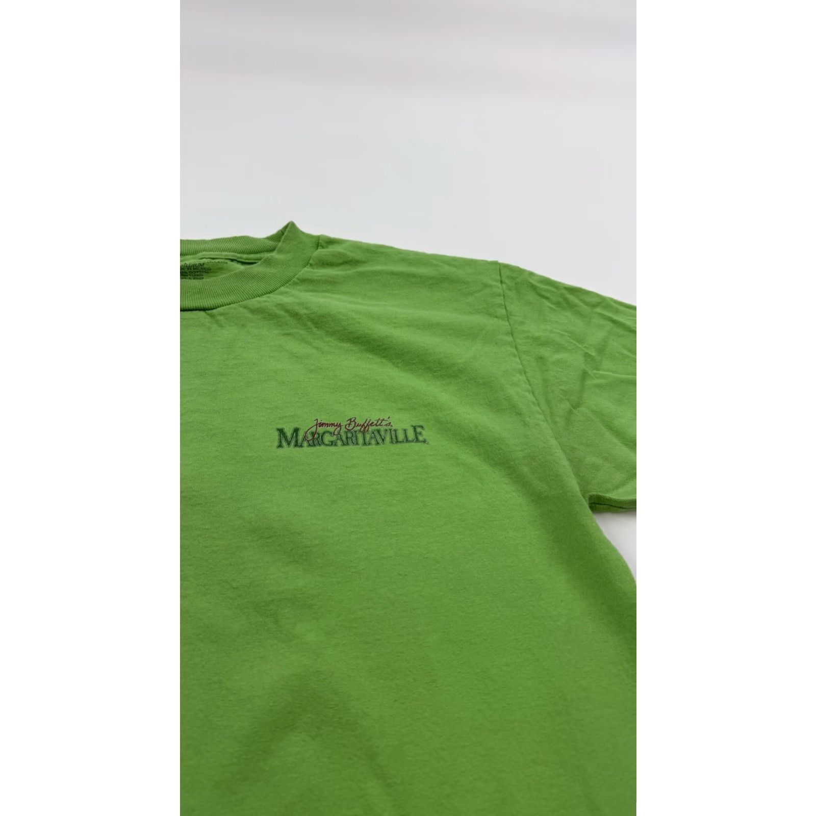 Vintage Margaritaville Shirt Mens Medium Green Graphic Key West Parrot Attitude Cotton Shirt Mens Medium Green Graphic Parrot Attitude 90s? Size US M / EU 48-50 / 2 - 3 Thumbnail