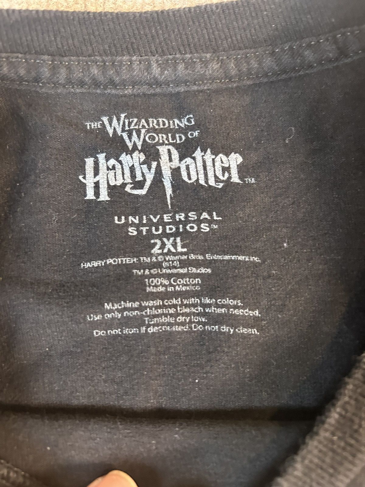 Universal Studios Harry Potter Platform 9 3/4 Universal Studios Hogwarts 0084 Size US XXL / EU 58 / 5 - 3 Thumbnail