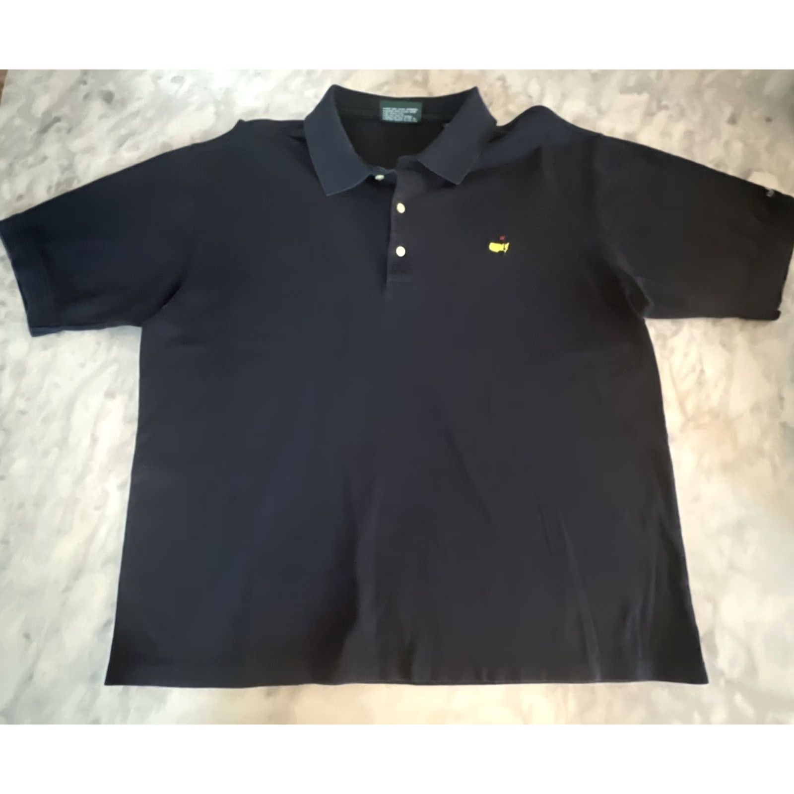Vintage Masters Collection Logo Polo Men XL Navy Blue Polo Shirt XL Boys? Stop. Size US XL / EU 56 / 4 - 3 Thumbnail
