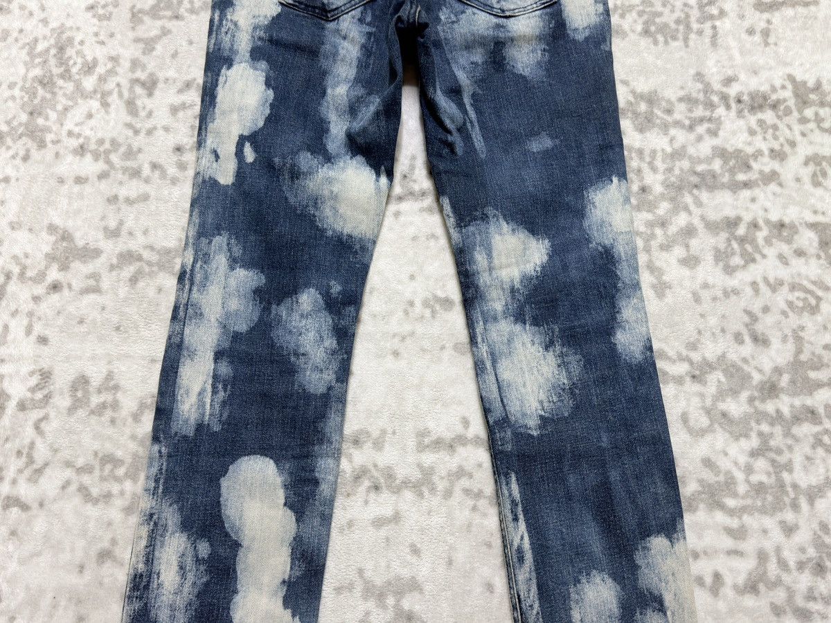 Hysteric Glamour Neige Style Acid Wash Skinny Punk Archive Denim Jeans Size US 31 - 12 Thumbnail