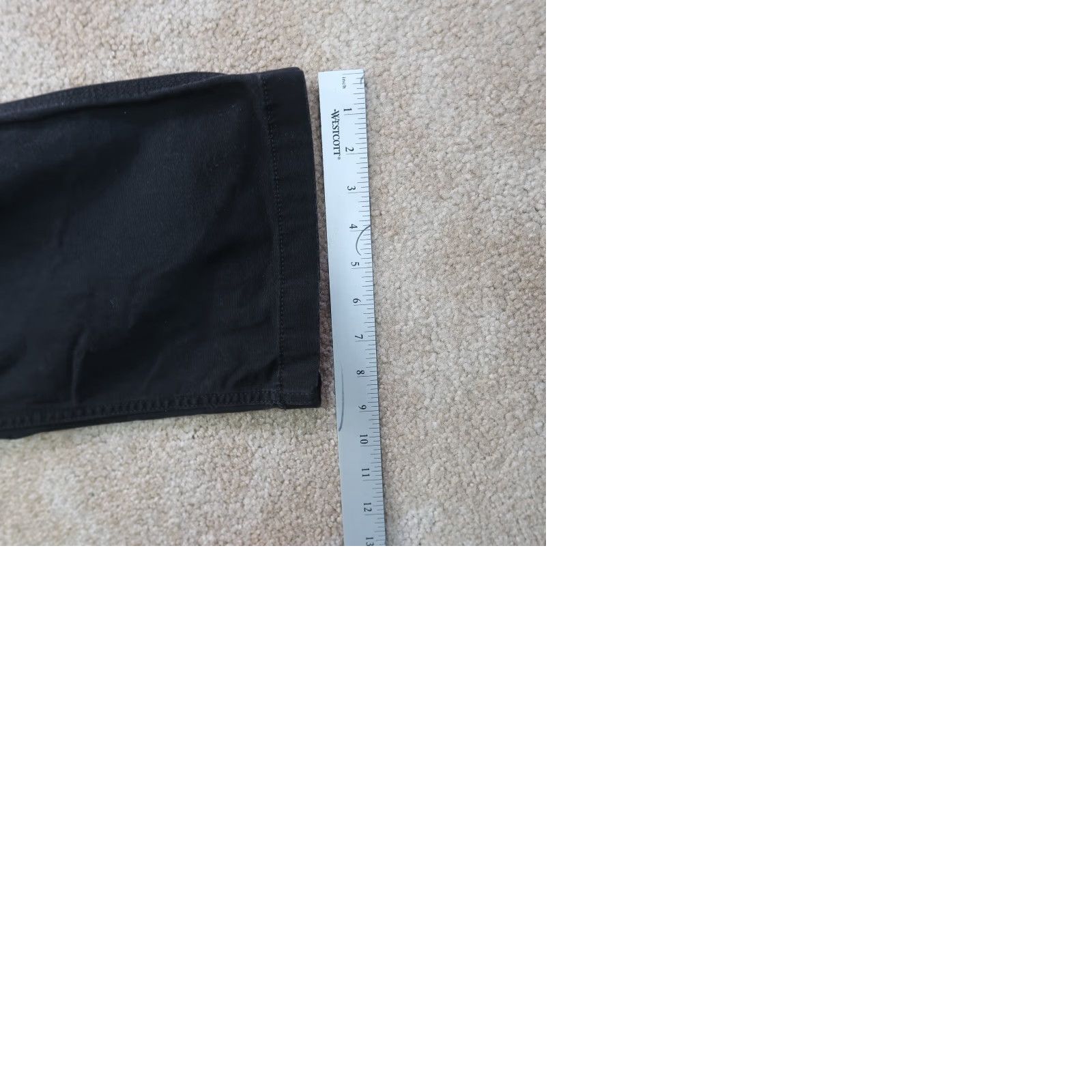Carhartt VINTAGE Carhartt Relaxed Straight Pants Men 38x32 Black Canvas Workwear Rugged Flex Carpenter 90s Mens Size US 38 / EU 54 - 9 Thumbnail