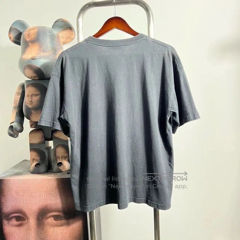 Balenciaga Balenciaga Gray Short Sleeve T-shirt. Size US M / EU 48-50 / 2 - 2 Thumbnail