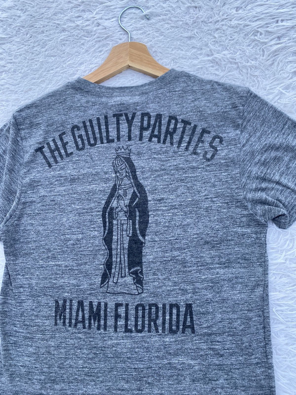 Wacko Maria Rare Wacko Maria The Guilty Parties Miami Florida Tshirt Size US S / EU 44-46 / 1 - 7 Thumbnail