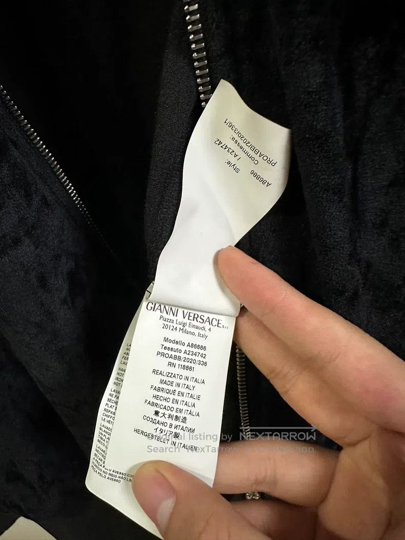 Versace Versace Velvet skewer Medusa avatar coat Size US S / EU 44-46 / 1 - 6 Thumbnail