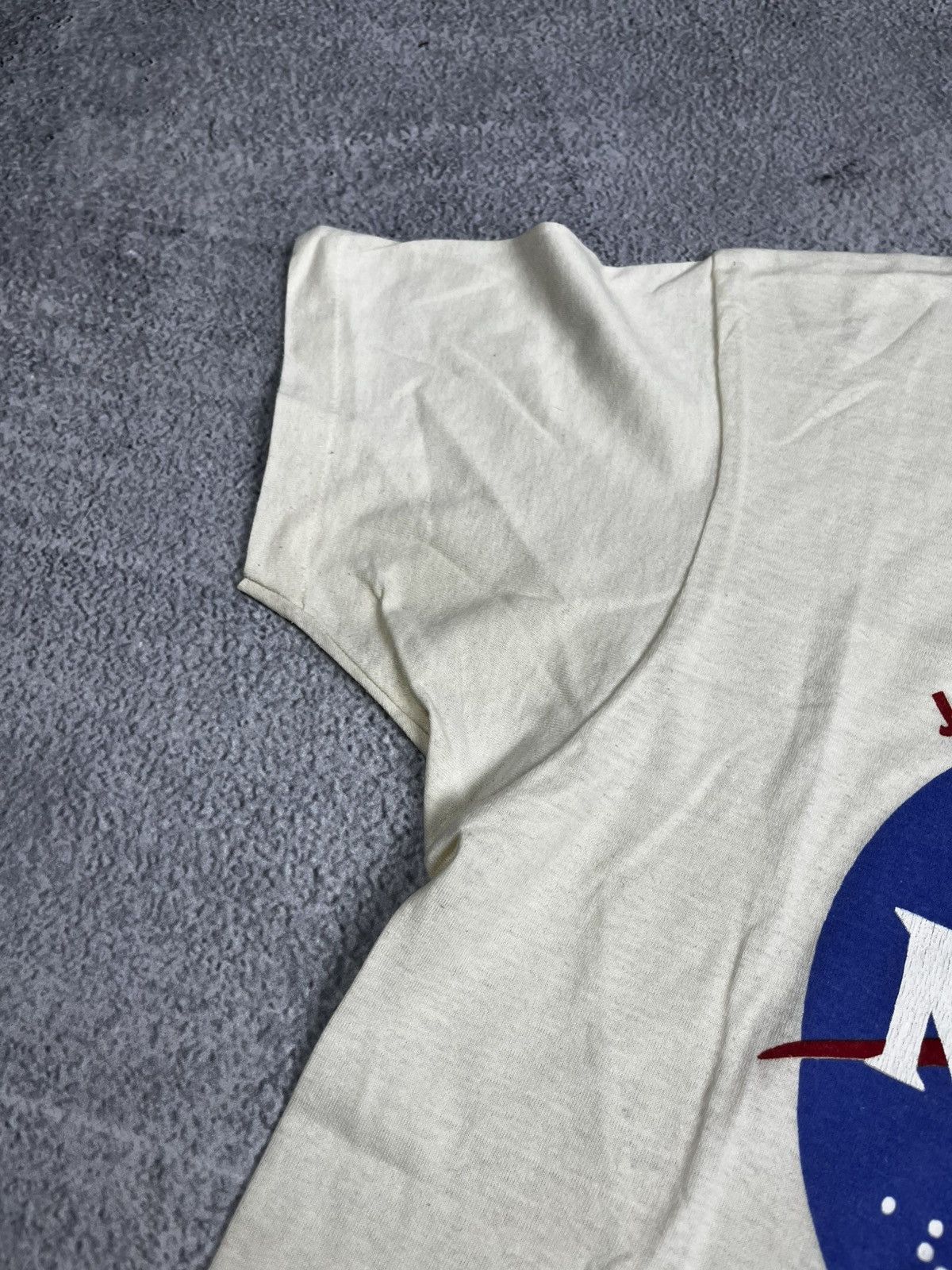 NASA Nasa t shirt 80-90s vintage Size US M / EU 48-50 / 2 - 10 Thumbnail