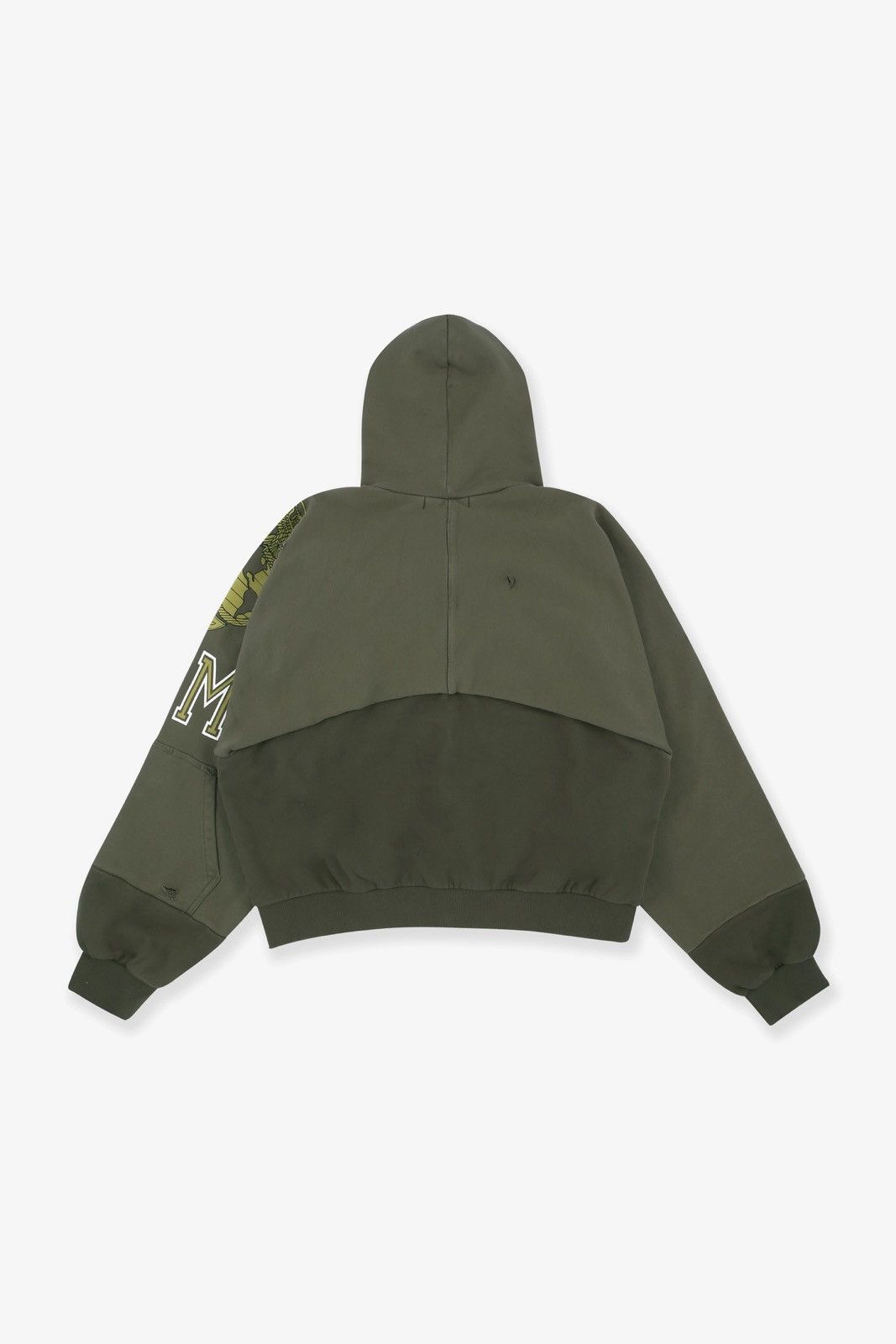 PROJECT G/R Project G/R US Marine Hoodie Size US M / EU 48-50 / 2 - 2 Thumbnail