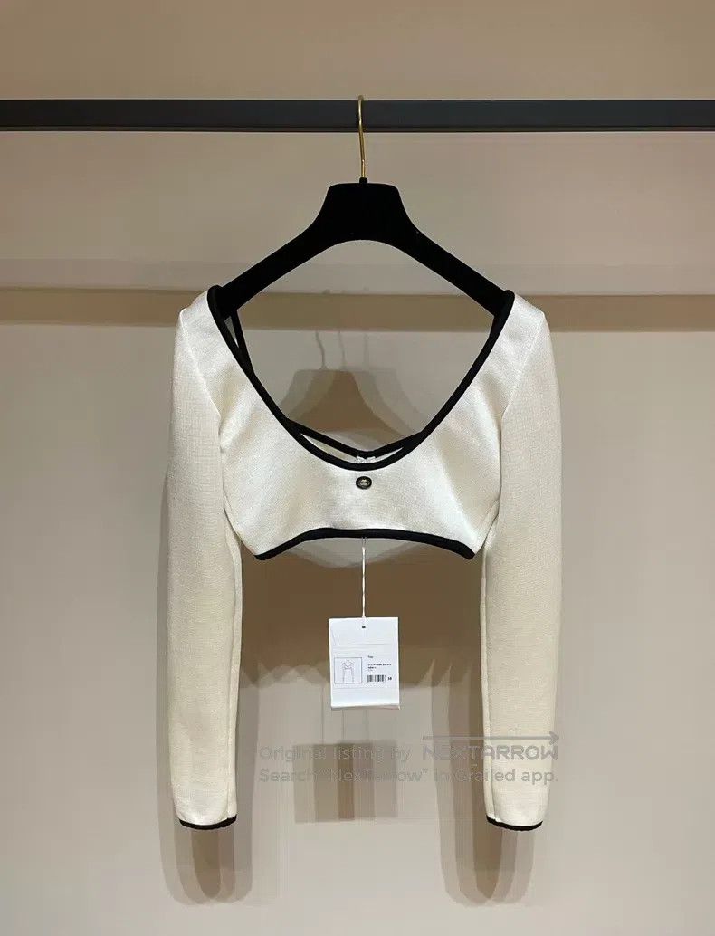 Chanel Chanel Spring and summer show high-waisted long sleeves Size XS / US 0-2 / IT 36-38 - 3 Thumbnail