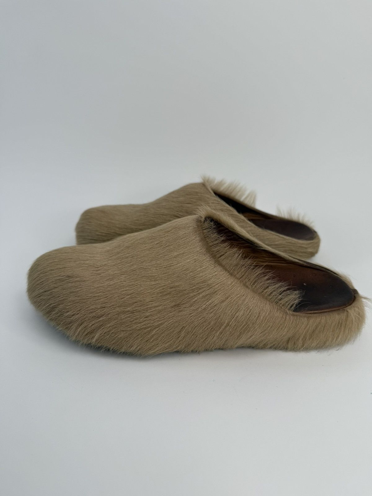 Marni Marni Calf Hair Mules 37 Size US 7 / IT 37 - 6 Thumbnail