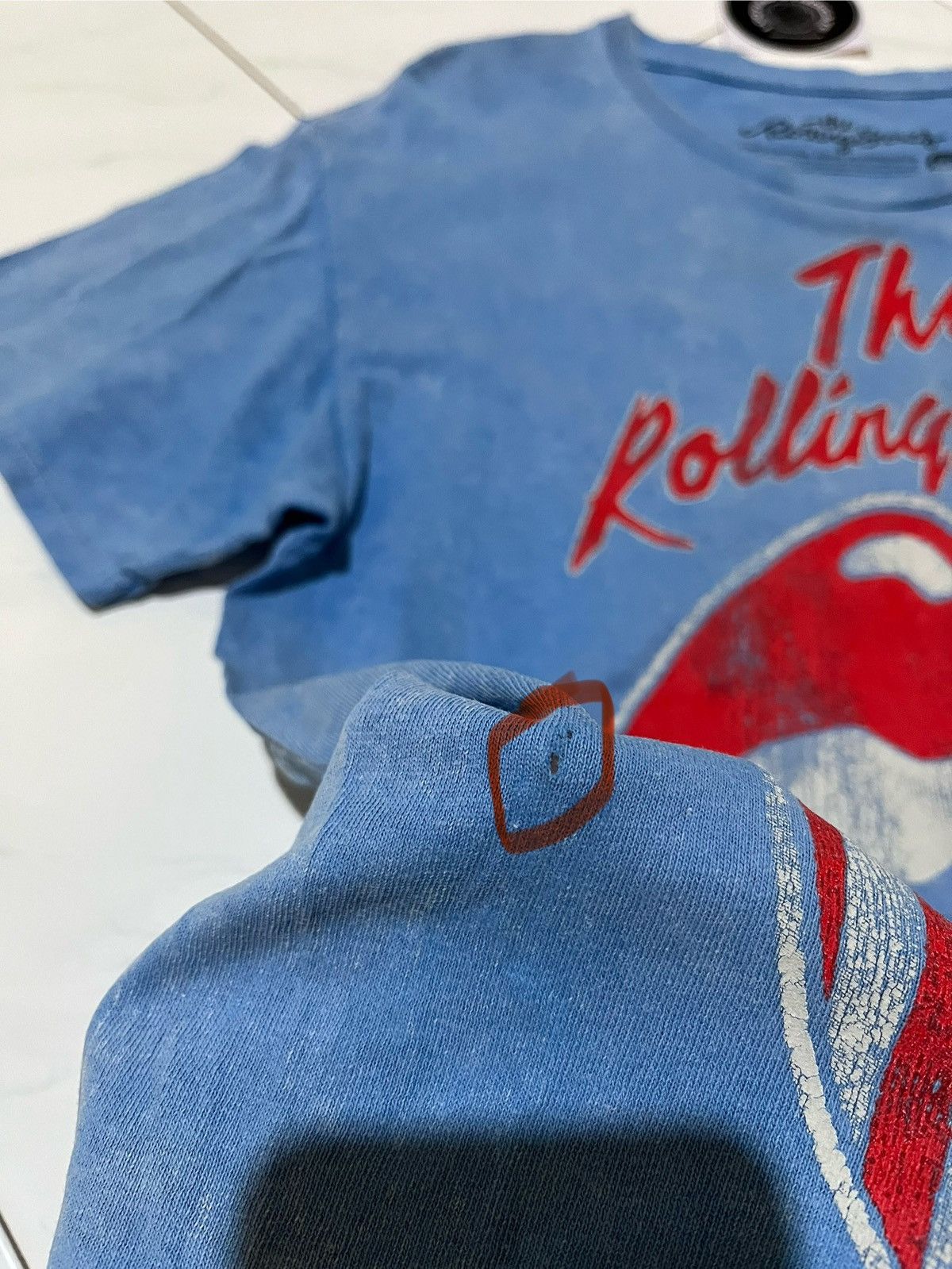 Band Tees 🔥 Vintage The Rolling Stones Tee Size US M / EU 48-50 / 2 - 8 Thumbnail
