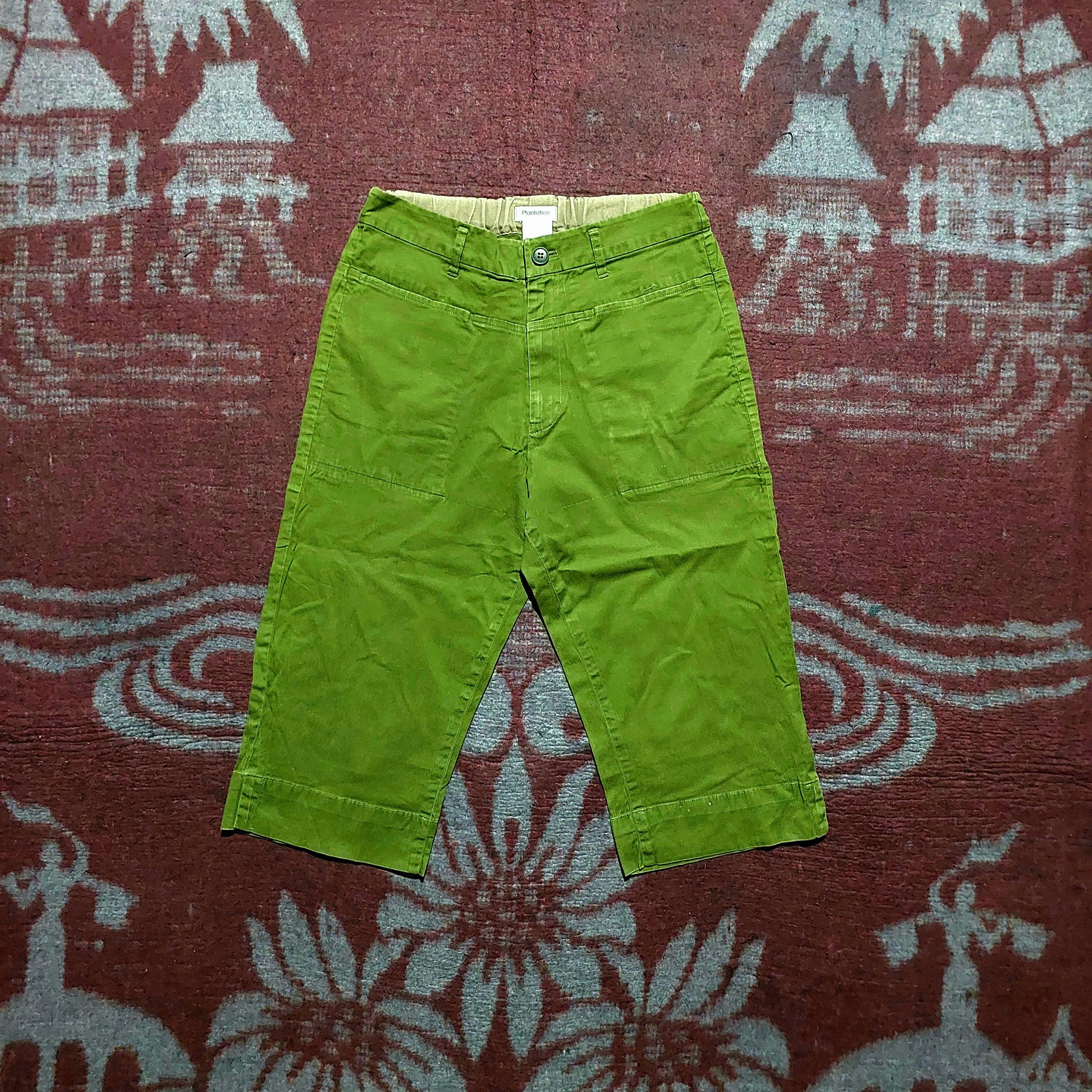Issey Miyake Plantation by Issey Miyake spring short easy pants Size US 28 / EU 44 - 1 Thumbnail