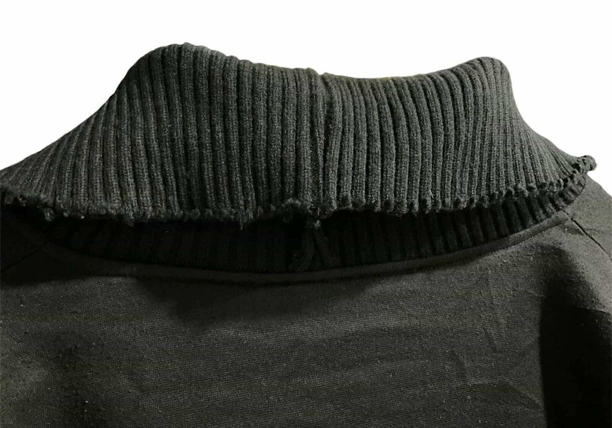 Designer × Japanese Brand 🔥Y2K Avant Garde Rick Owens Style Patterntorso Wool Coat Size US XL / EU 56 / 4 - 11 Thumbnail