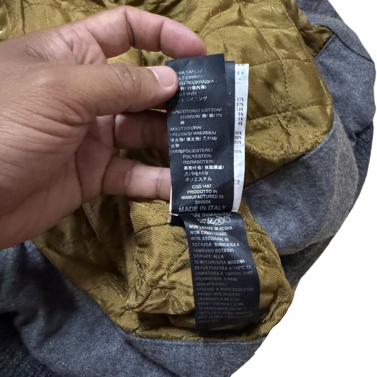 Vivienne Westwood 🔥🔥 VIVIENNE WESTWOOD ANGLOMANIA CLINT EASTWOOD WOOL JACKET Size US S / EU 44-46 / 1 - 10 Thumbnail