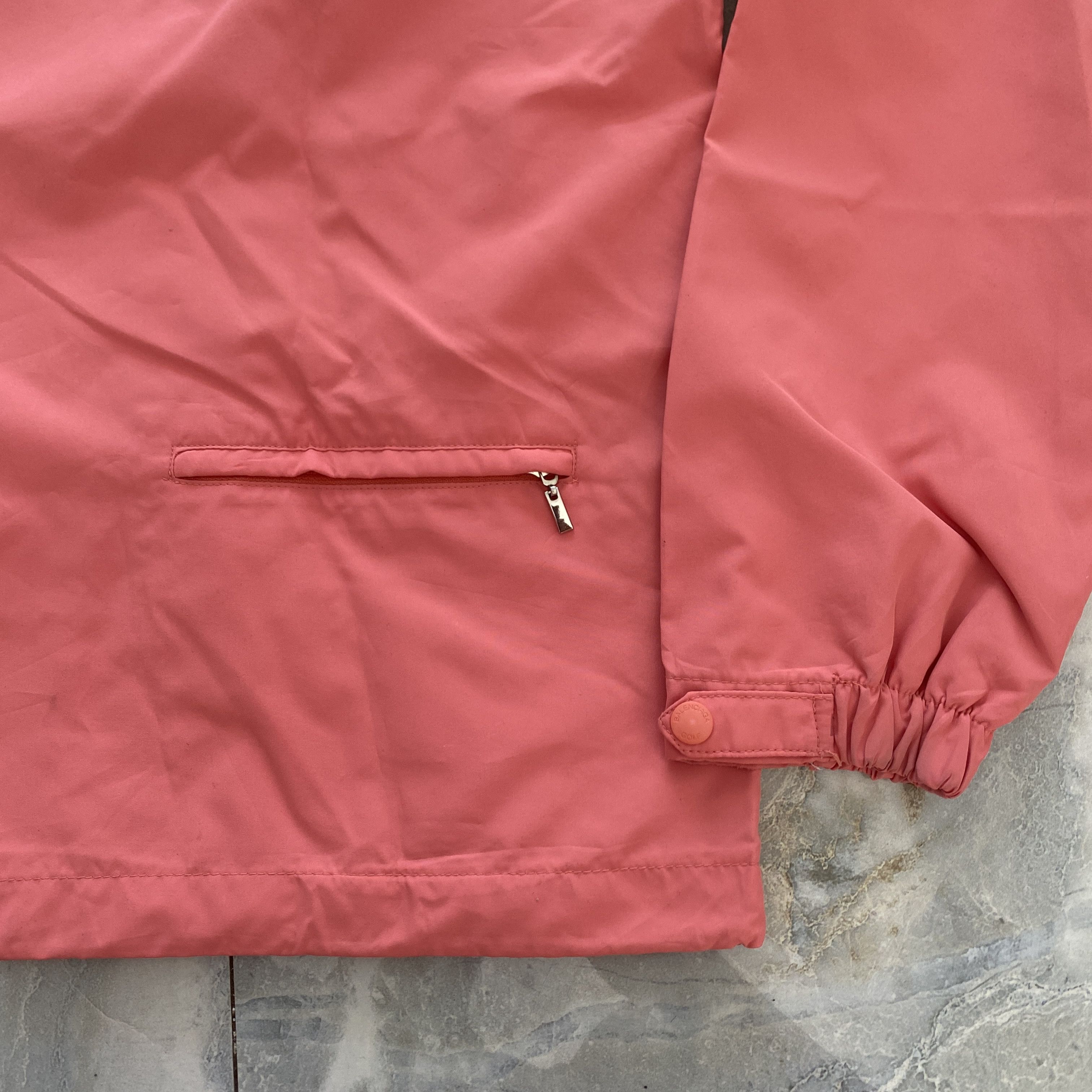 Balenciaga Vintage Balenciaga Vneck Light Jacket Size M / US 6-8 / IT 42-44 - 5 Thumbnail