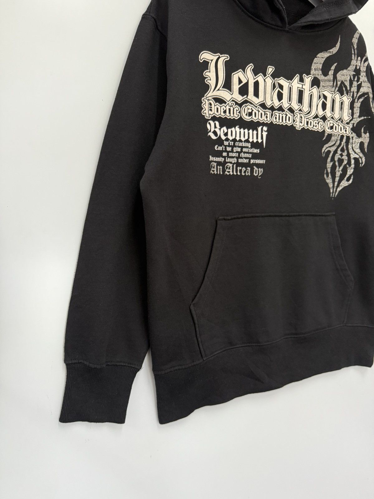 If Six Was Nine 🔥 Japan Beaumere Gothic Sweat zipper Hoodie - M Size US S / EU 44-46 / 1 - 3 Thumbnail