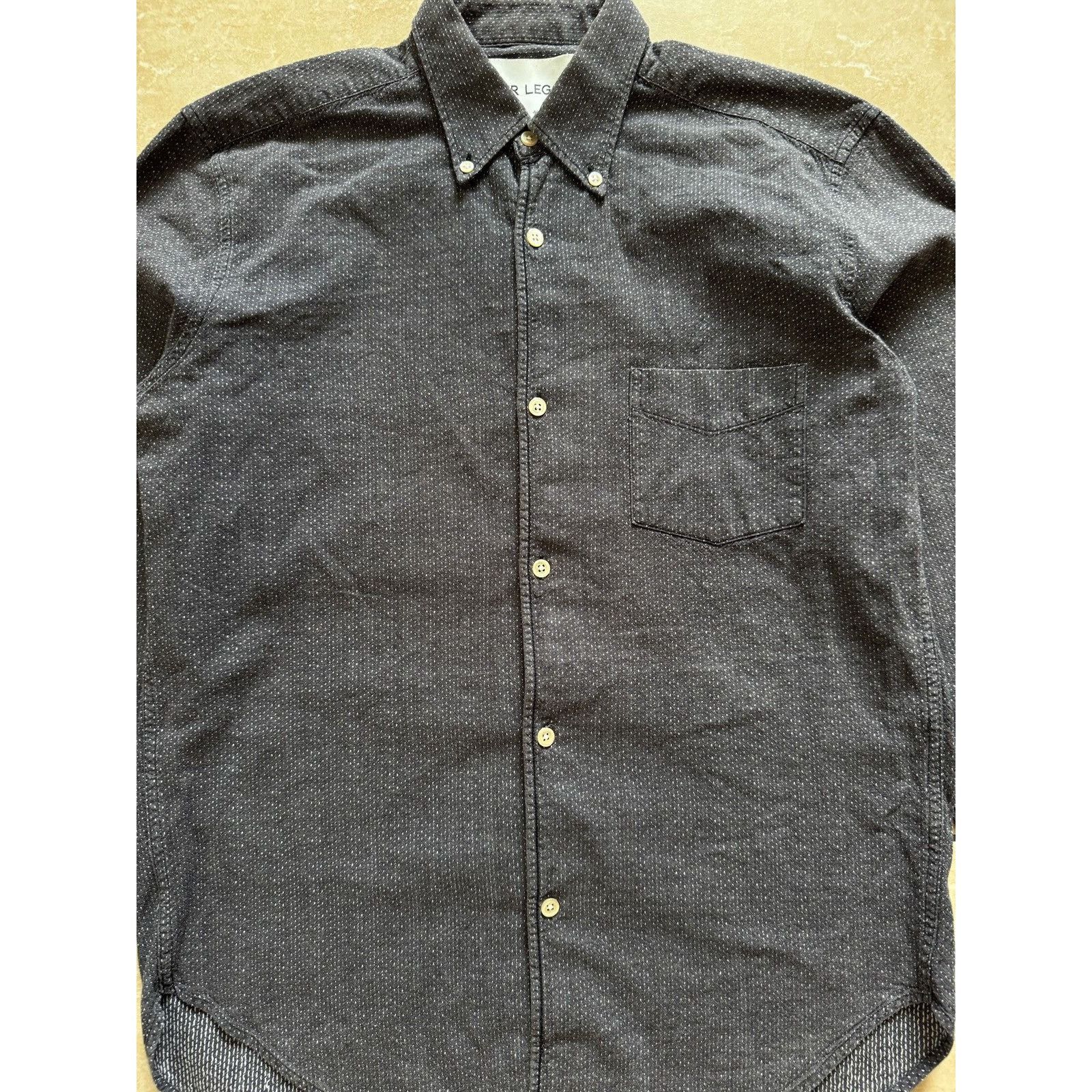 Our Legacy Our Legacy SS14 Garmentdyed Shirt Size US S / EU 44-46 / 1 - 2 Thumbnail