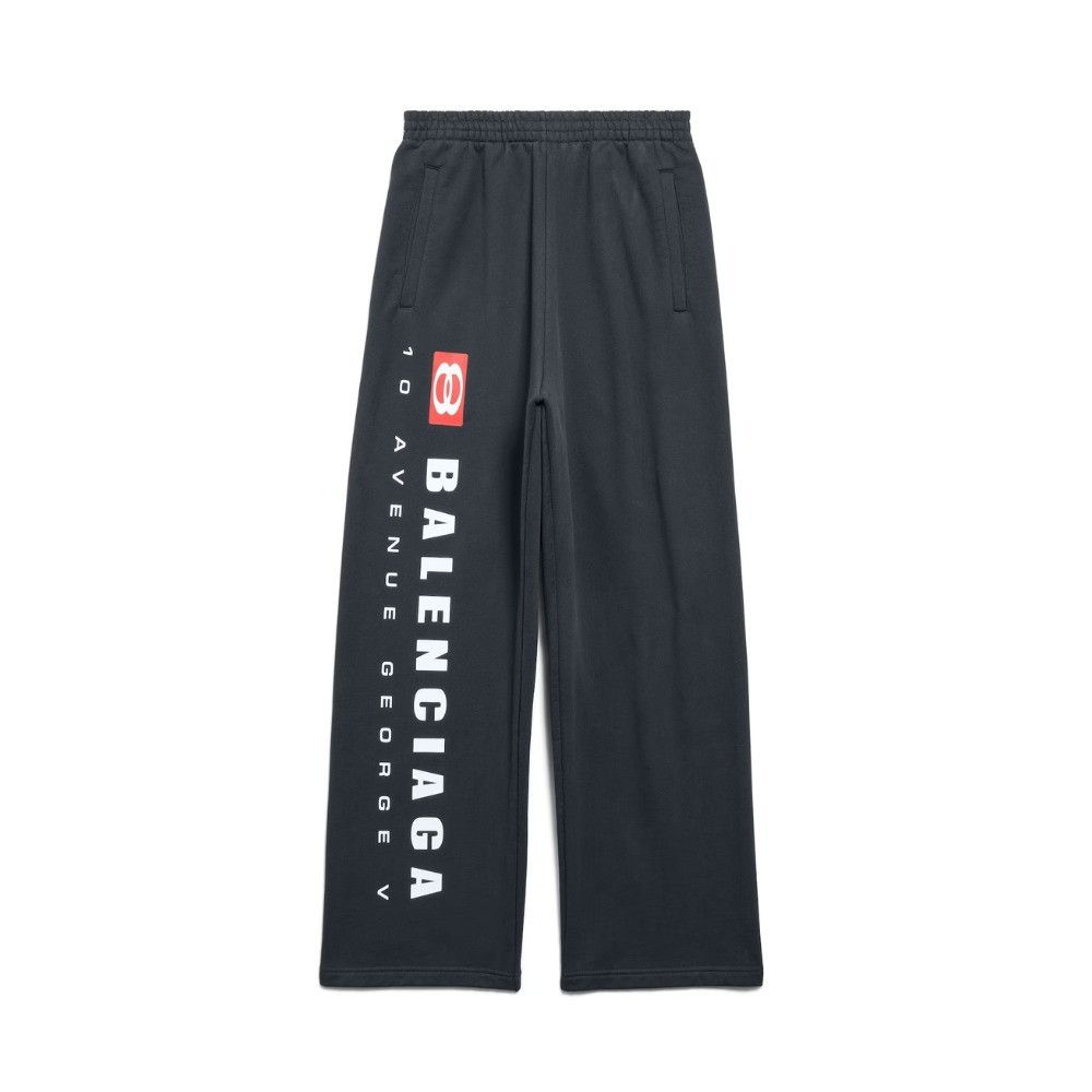 Balenciaga o1tr1nto0526 Unity Sport Baggy Sweatpants & Joggers in Black Size US 30 / EU 46 - 1 Thumbnail