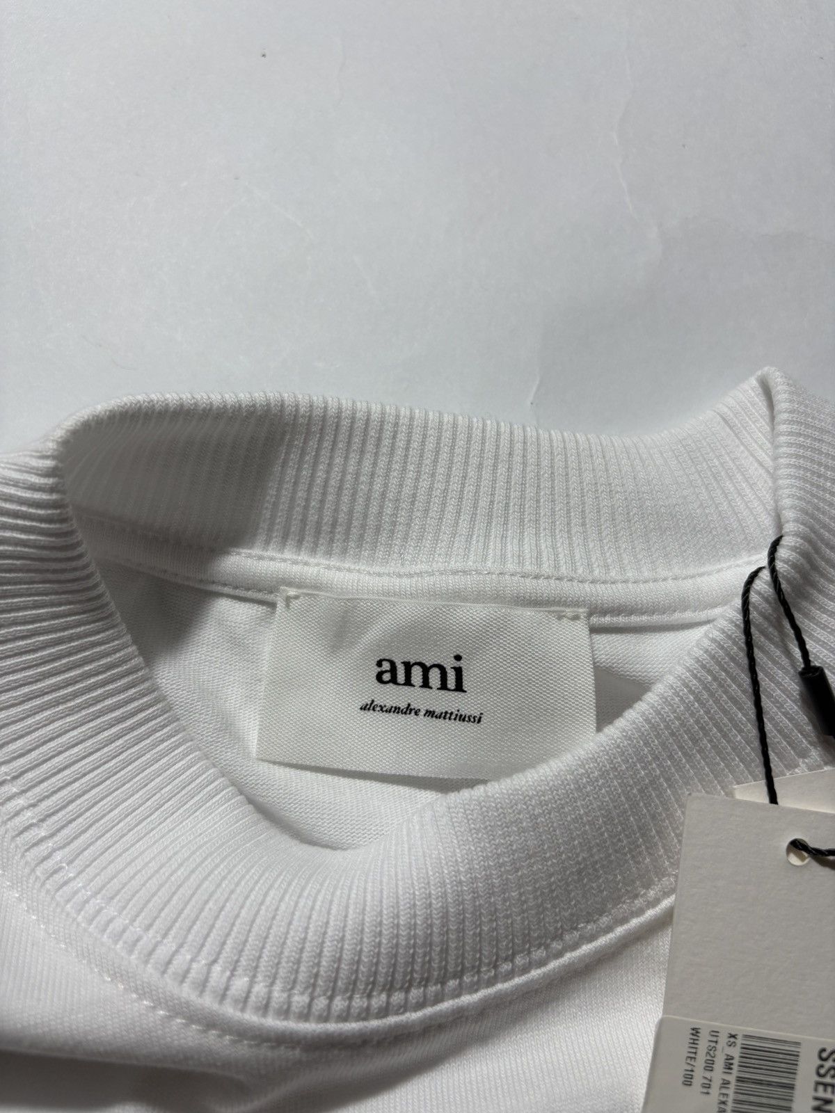 AMI AMI DE COEUR ORGANIC COTTON SWEATSHIRT Size US XS / EU 42 / 0 - 5 Thumbnail