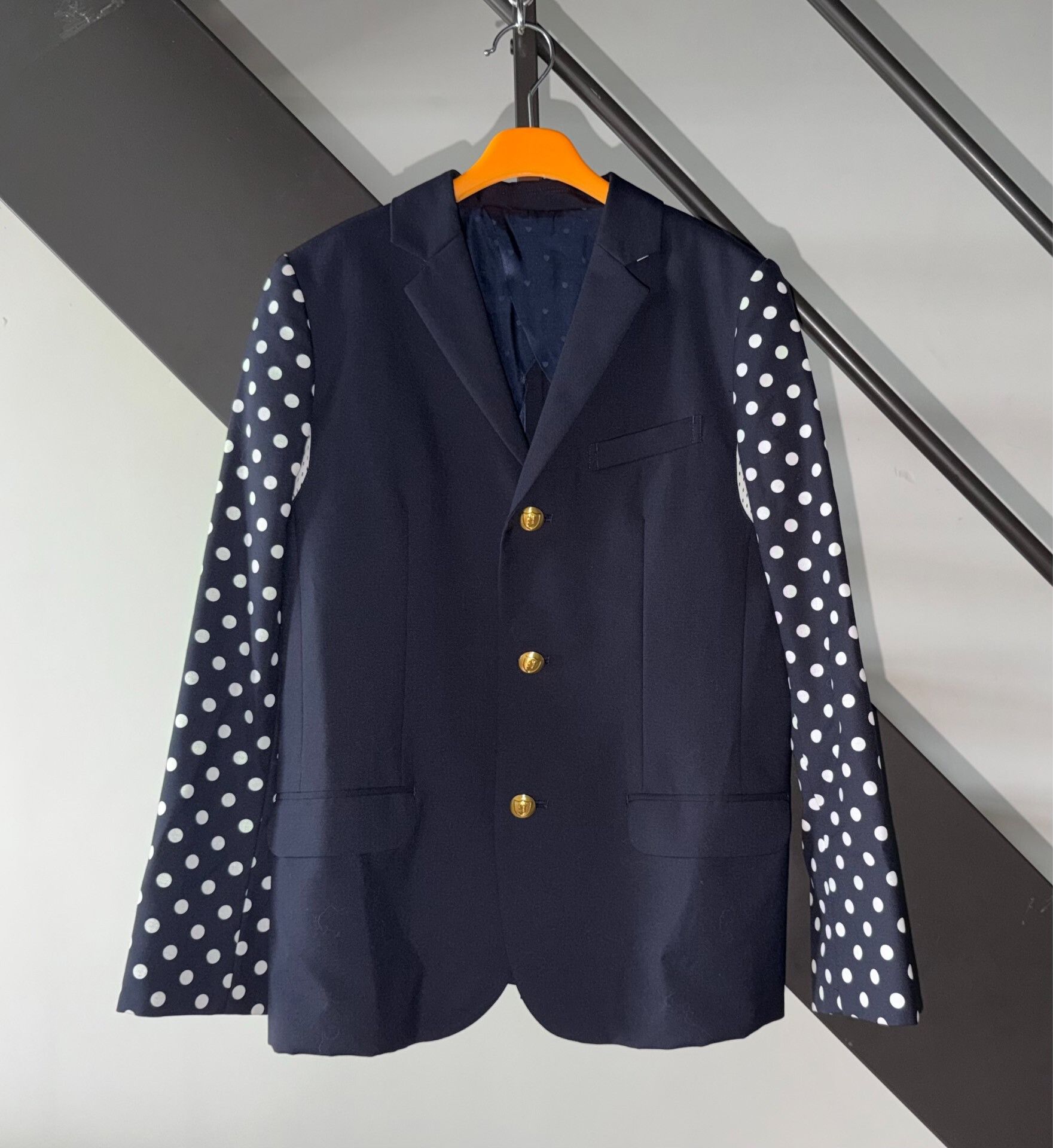 PHENOMENON Phenomenon SS13 Polkadot Blazer Jacket Size S / US 4 / IT 40 - 1 Thumbnail