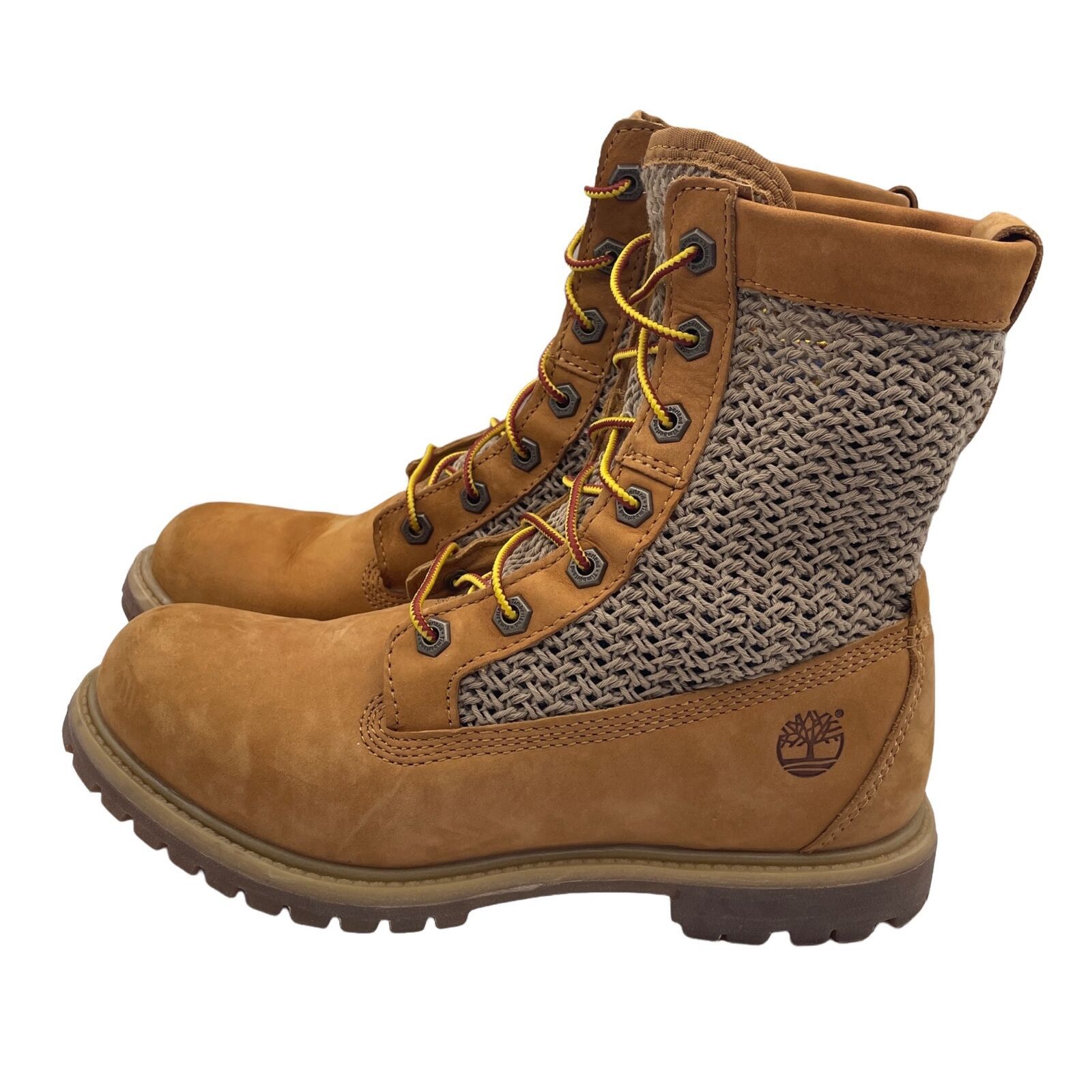 Timberland Timberland Crochet Hi Open Weave Knit Tan Boots Womens 8.5 Size US 8.5 / IT 38.5 - 2 Thumbnail