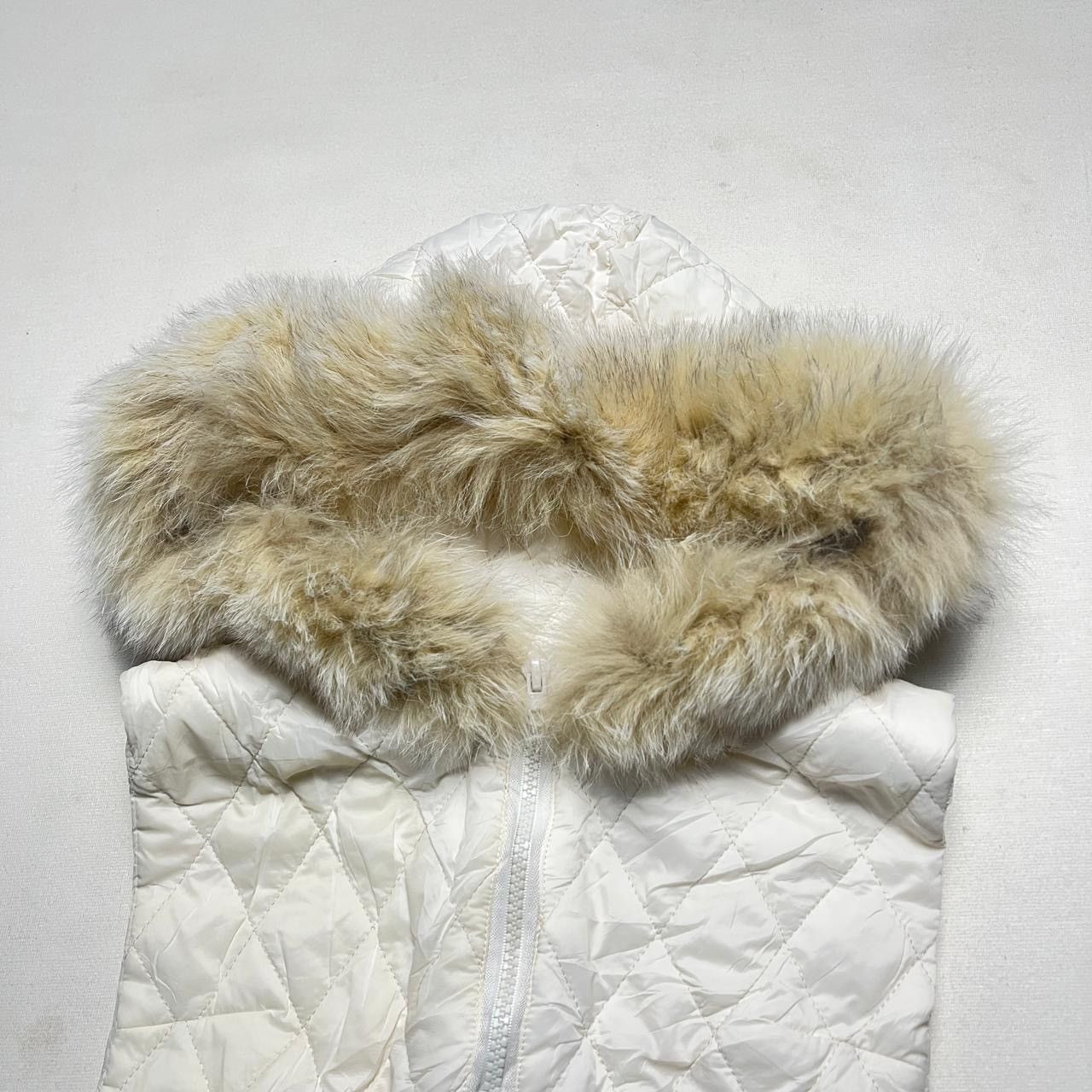 Japanese Brand Undici.nove faux fur vest Size S / US 4 / IT 40 - 6 Thumbnail