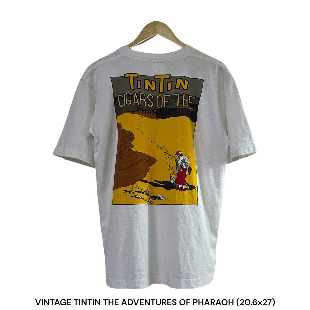 Japanese Brand × Vintage Vintage Tintin Adventures Size US M / EU 48-50 / 2 - 1 Thumbnail