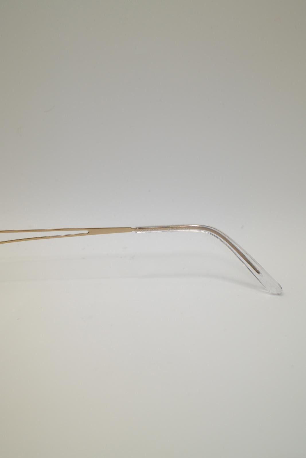 Jean Paul Gaultier 90's Jean Paul Gaultier Titanium Rim Glasses Optical Size ONE SIZE - 6 Thumbnail