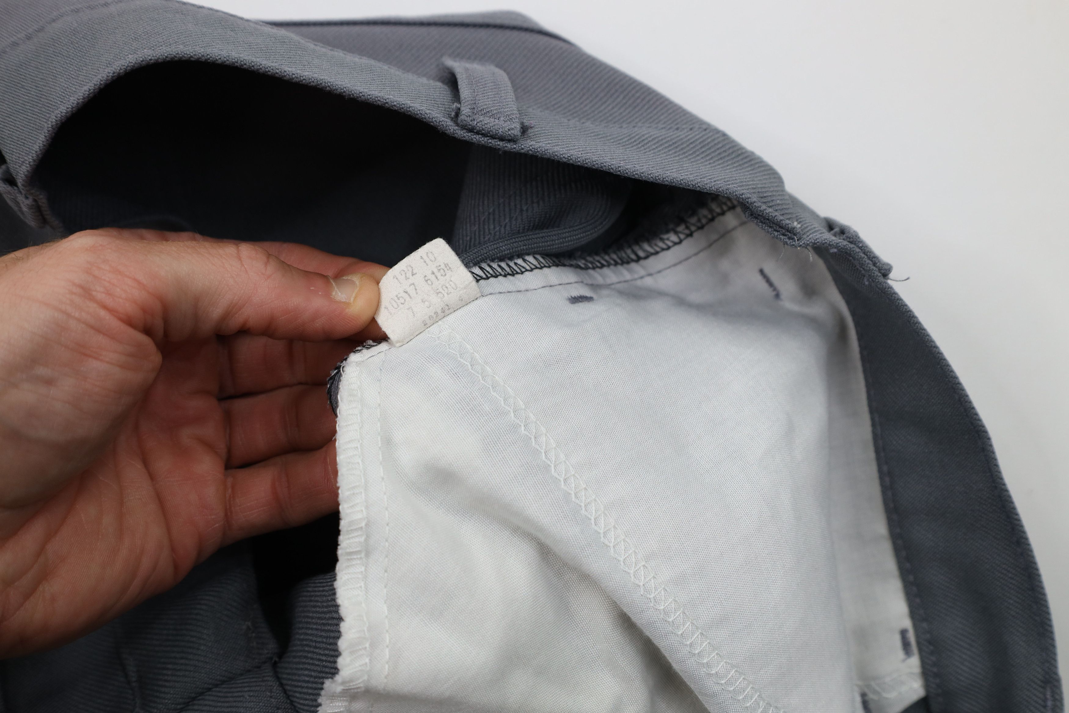 Levi's Vintage 70s Levis Flared Wide Leg Chino Pants Gray USA Size US 36 / EU 52 - 10 Thumbnail